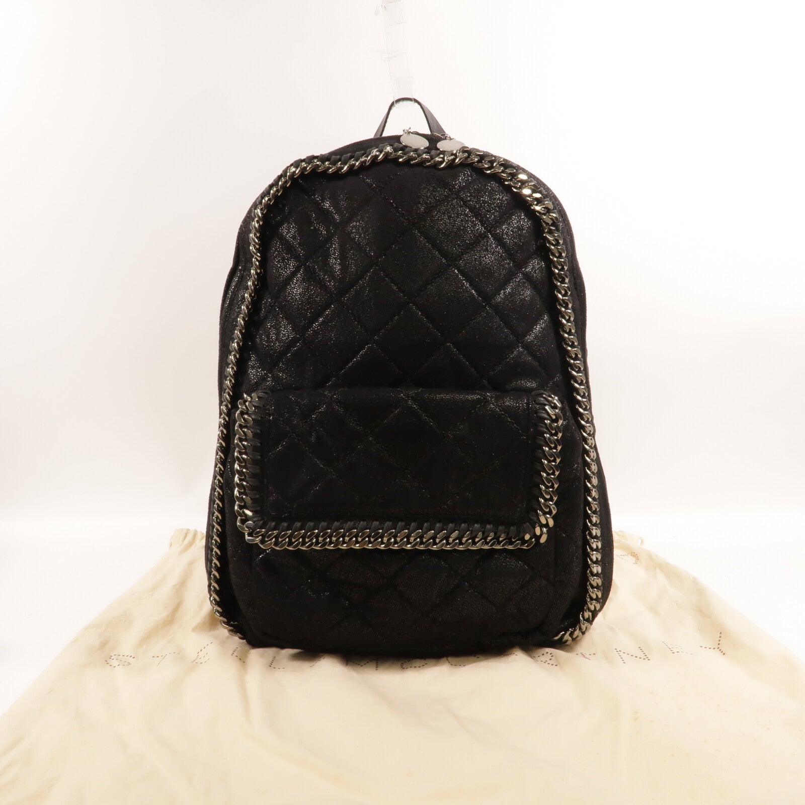 SELECTION Vegetarian Suede Stella Mccartney Backpack背包