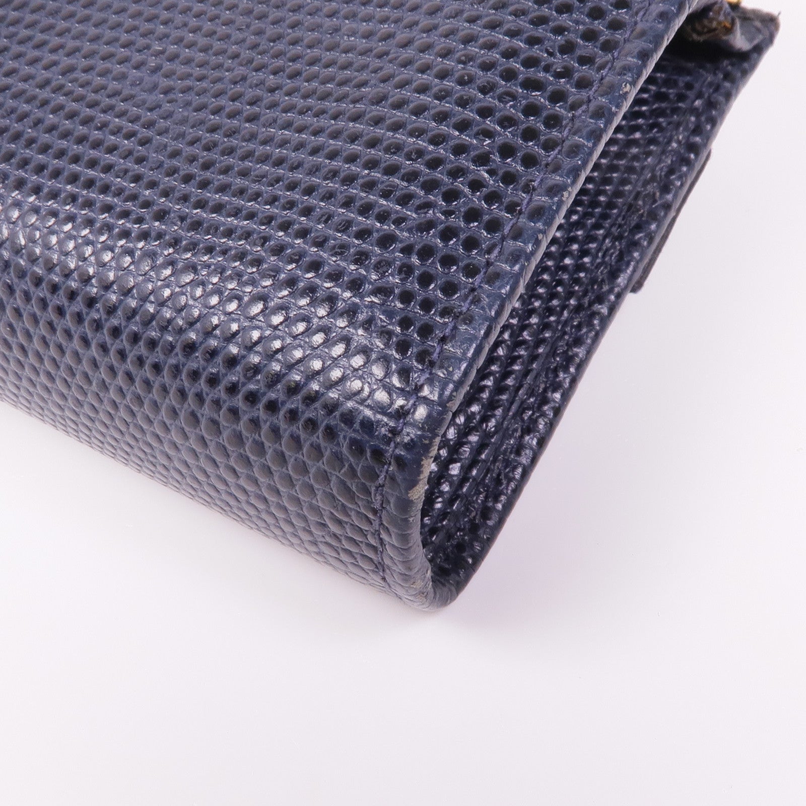 Salvatore Ferragamo 牛皮皮革Coin Purse金扣零錢包