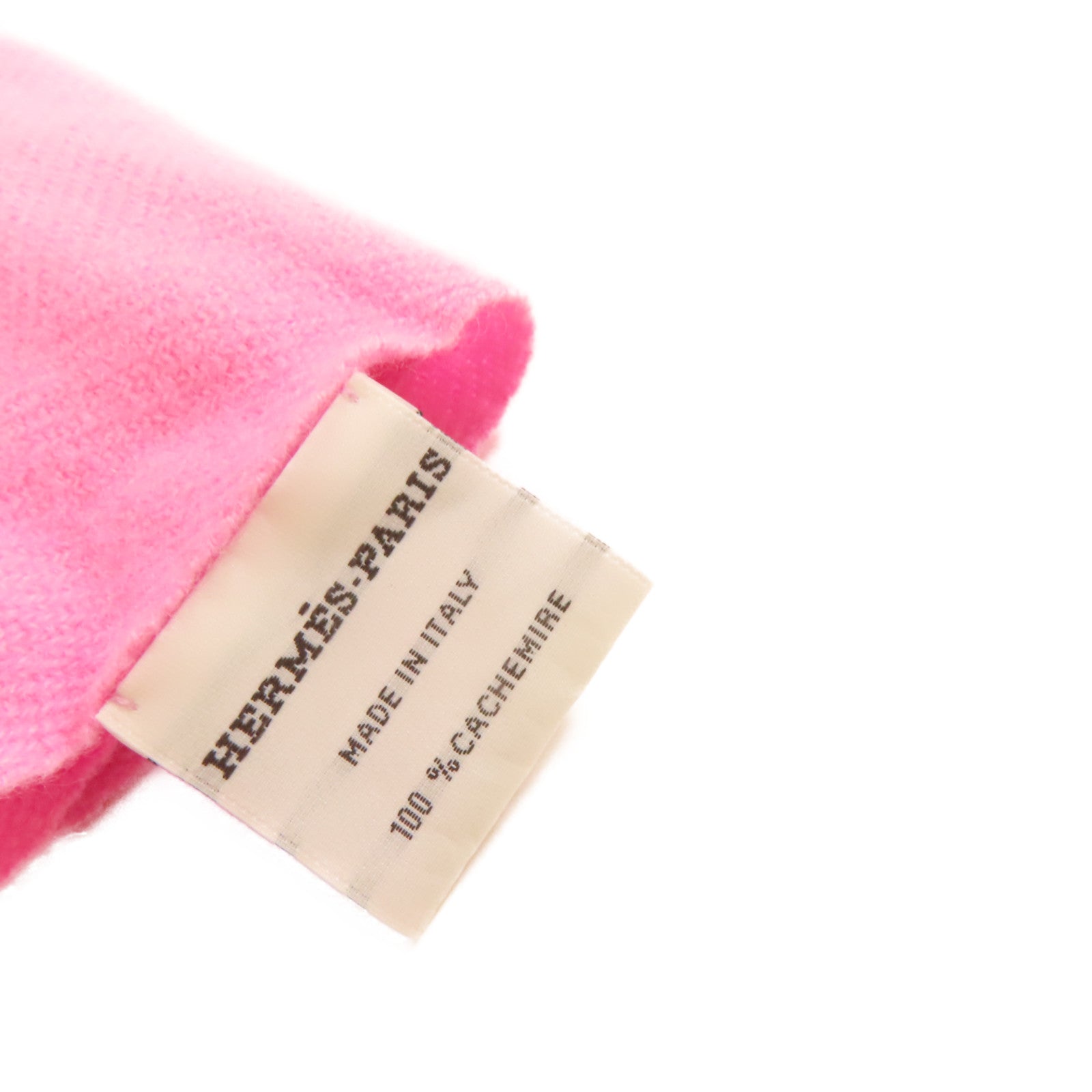 HERMES **【激減優惠】羊絨Scarf圍巾粉紅色