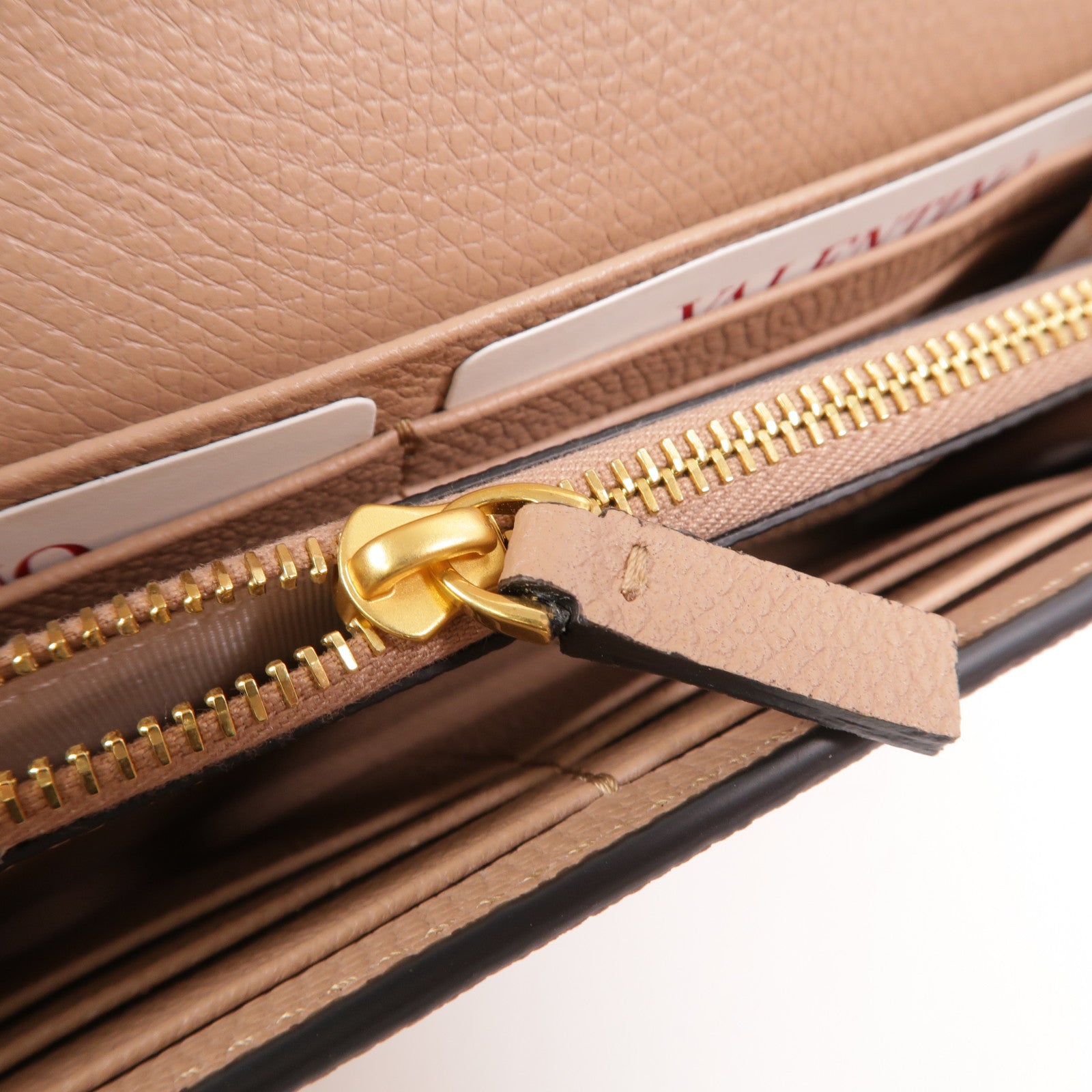 Valentino 牛皮皮革VLogo Signature Long Wallet長錢包