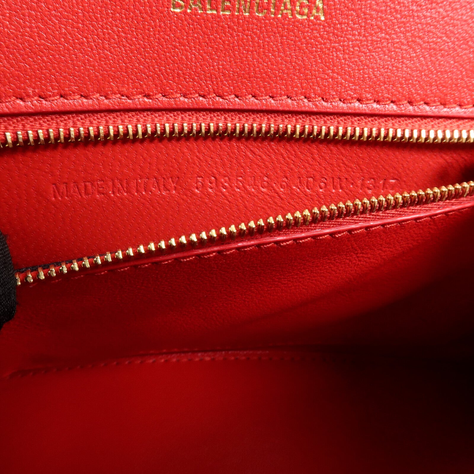 BALENCIAGA 牛皮皮革Hourglass Small手挽肩背兩用袋