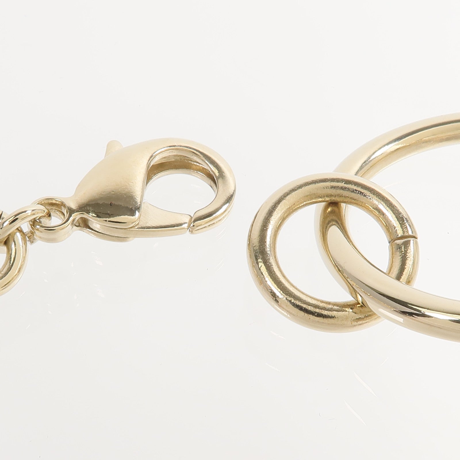 CHANEL 金屬Giant Heart Locket Pendant Necklace項鍊