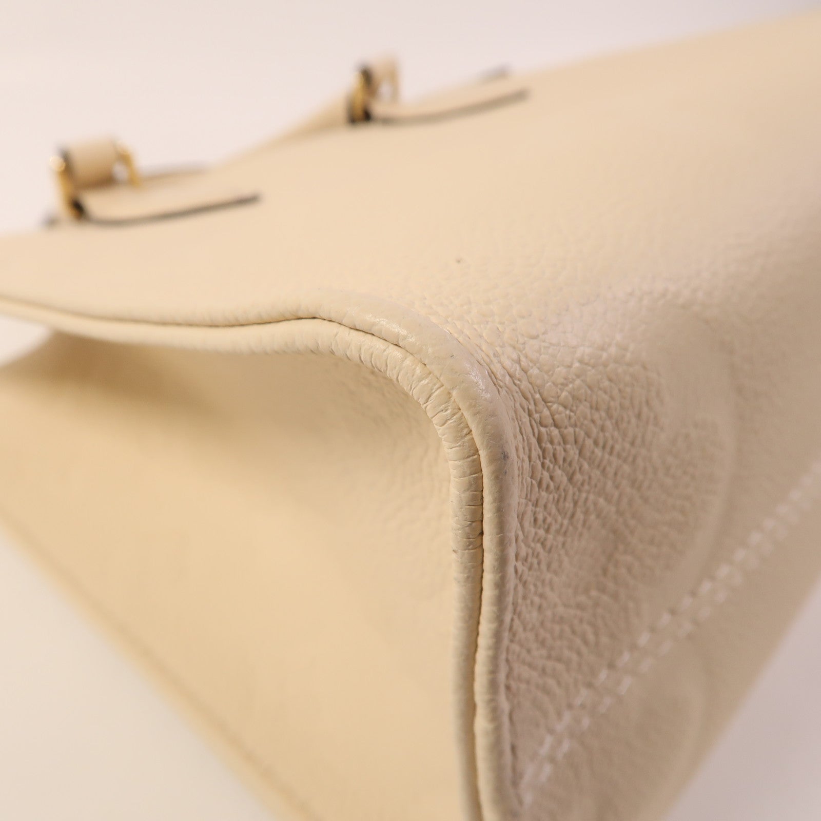 LOUIS VUITTON Monogram Empreinte On The Go金扣手挽肩背兩用袋