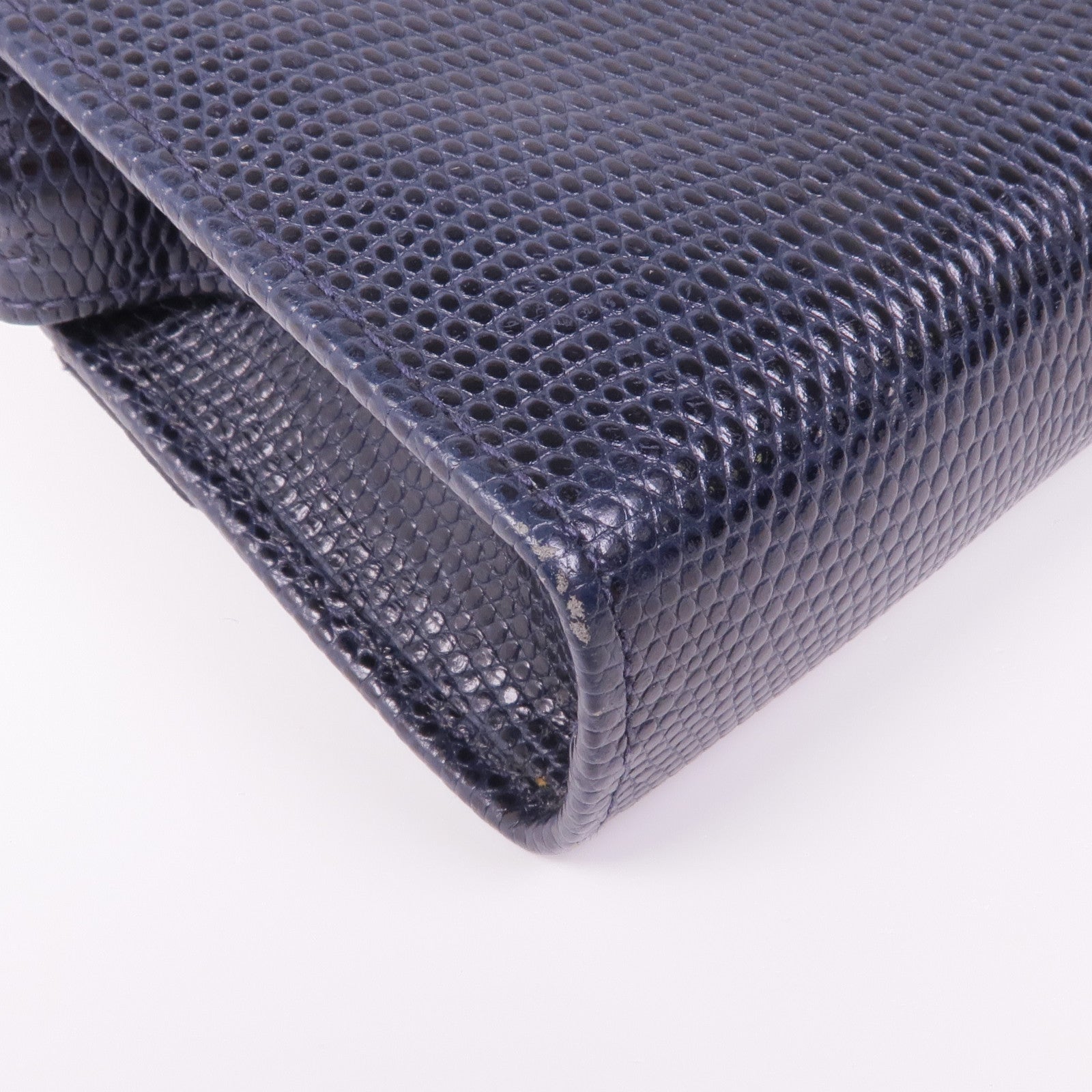 Salvatore Ferragamo 牛皮皮革Coin Purse金扣零錢包