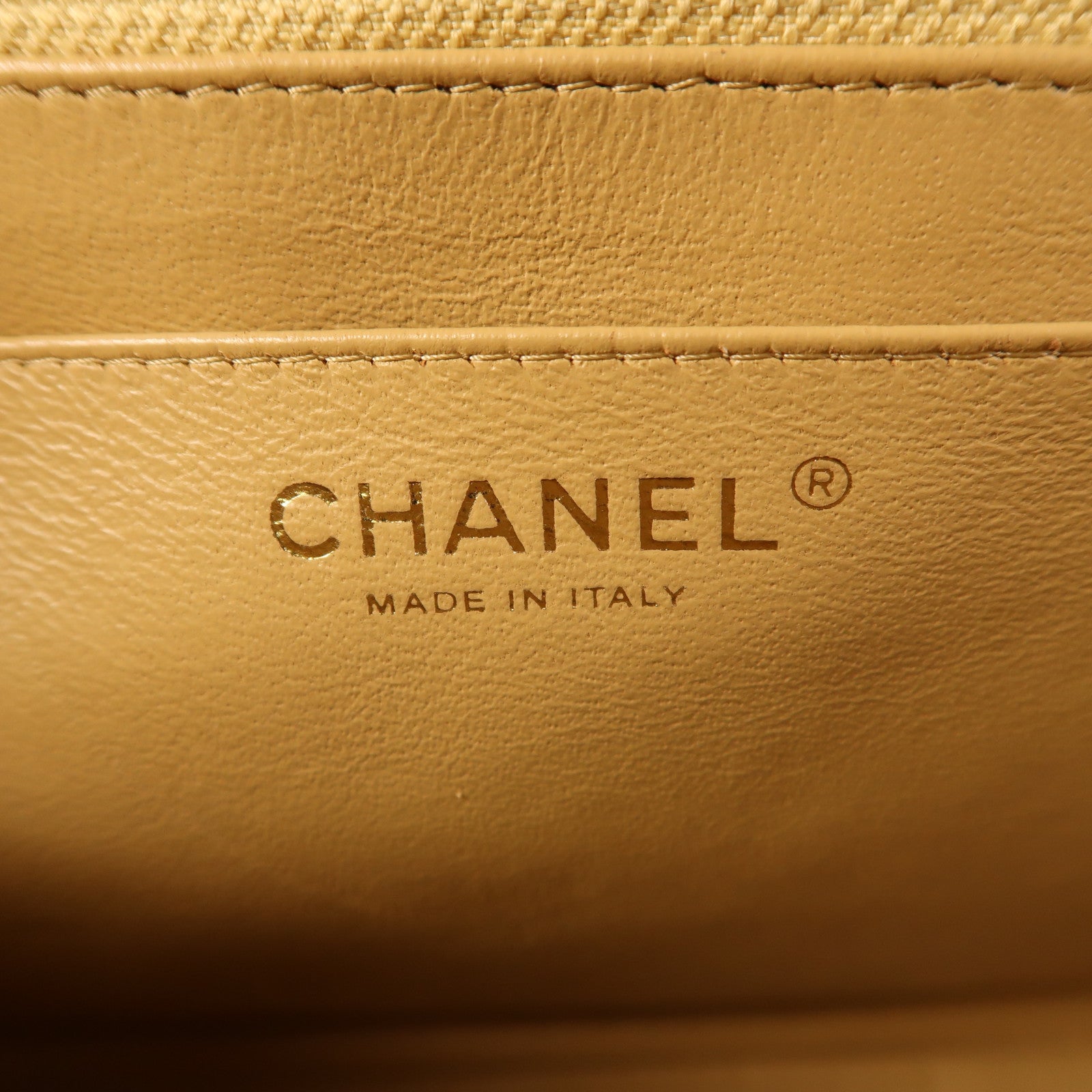 CHANEL 漆皮皮革Large Classic金扣鏈帶肩背袋