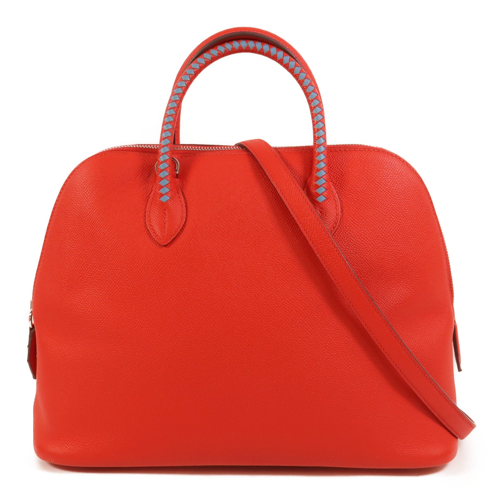HERMES Epsom皮革Bolide 1923 Tressage手挽肩背兩用袋