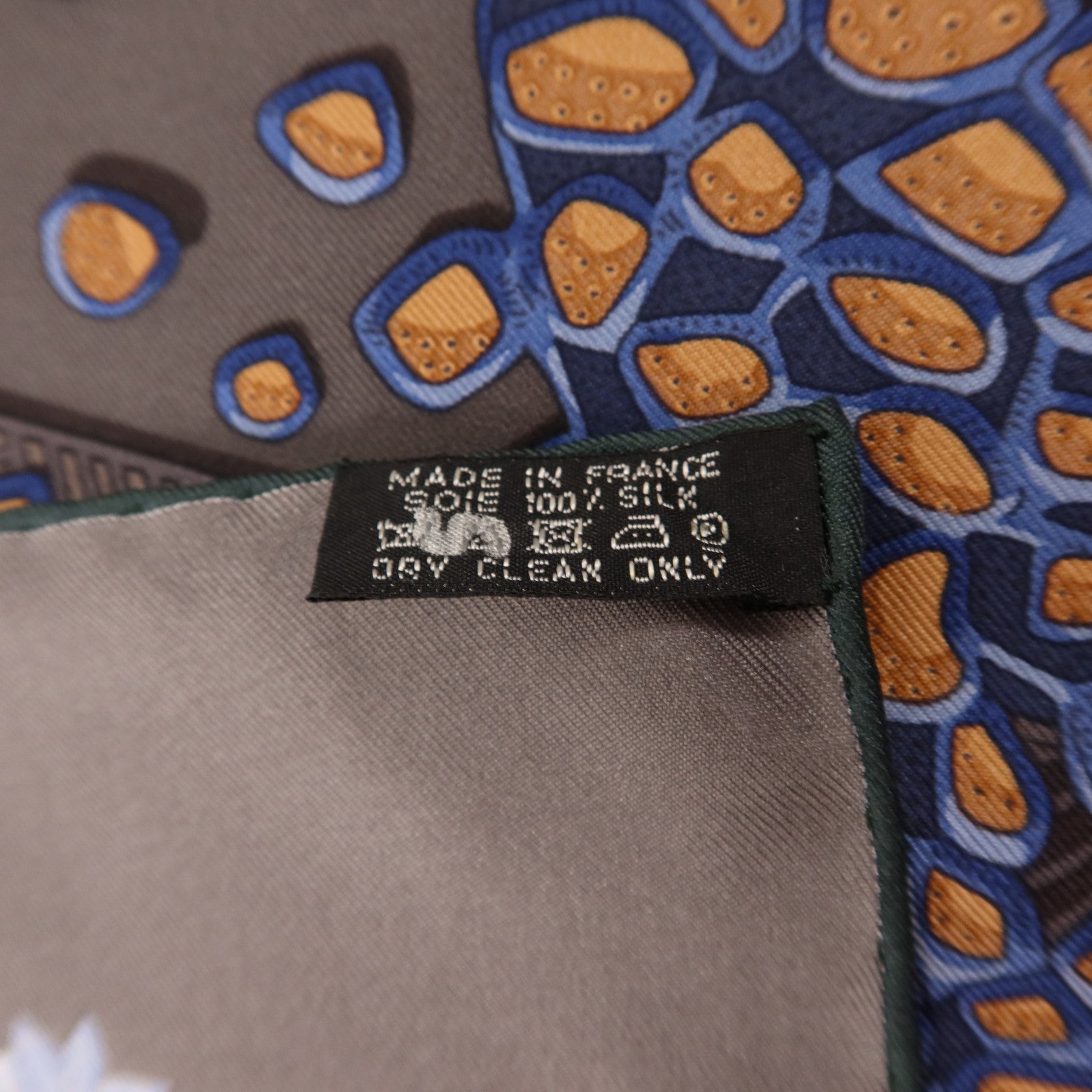 HERMES 絲質Scarf 90x90絲巾