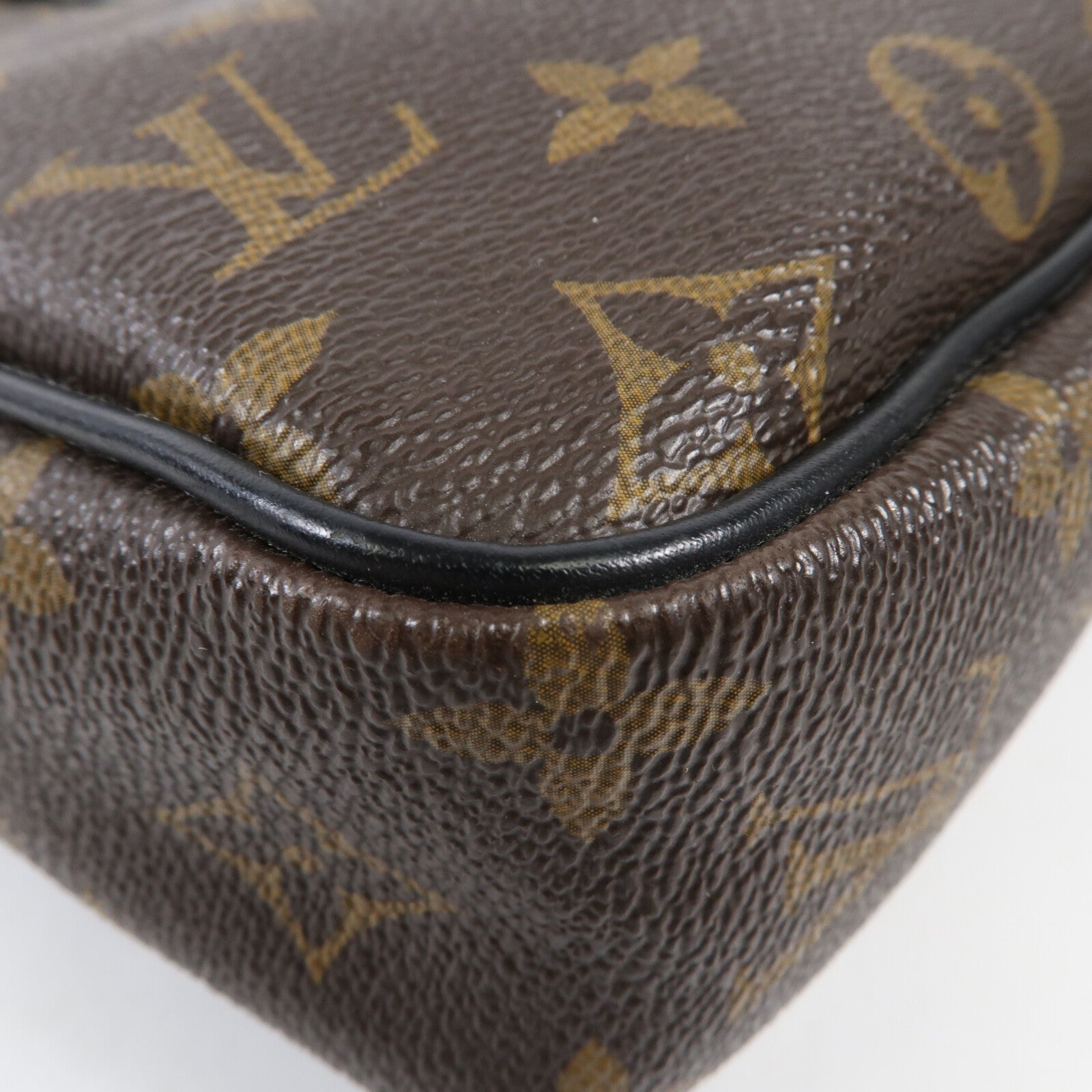 LOUIS VUITTON Monogram Porte-Documents Voyage PM銀扣公事包