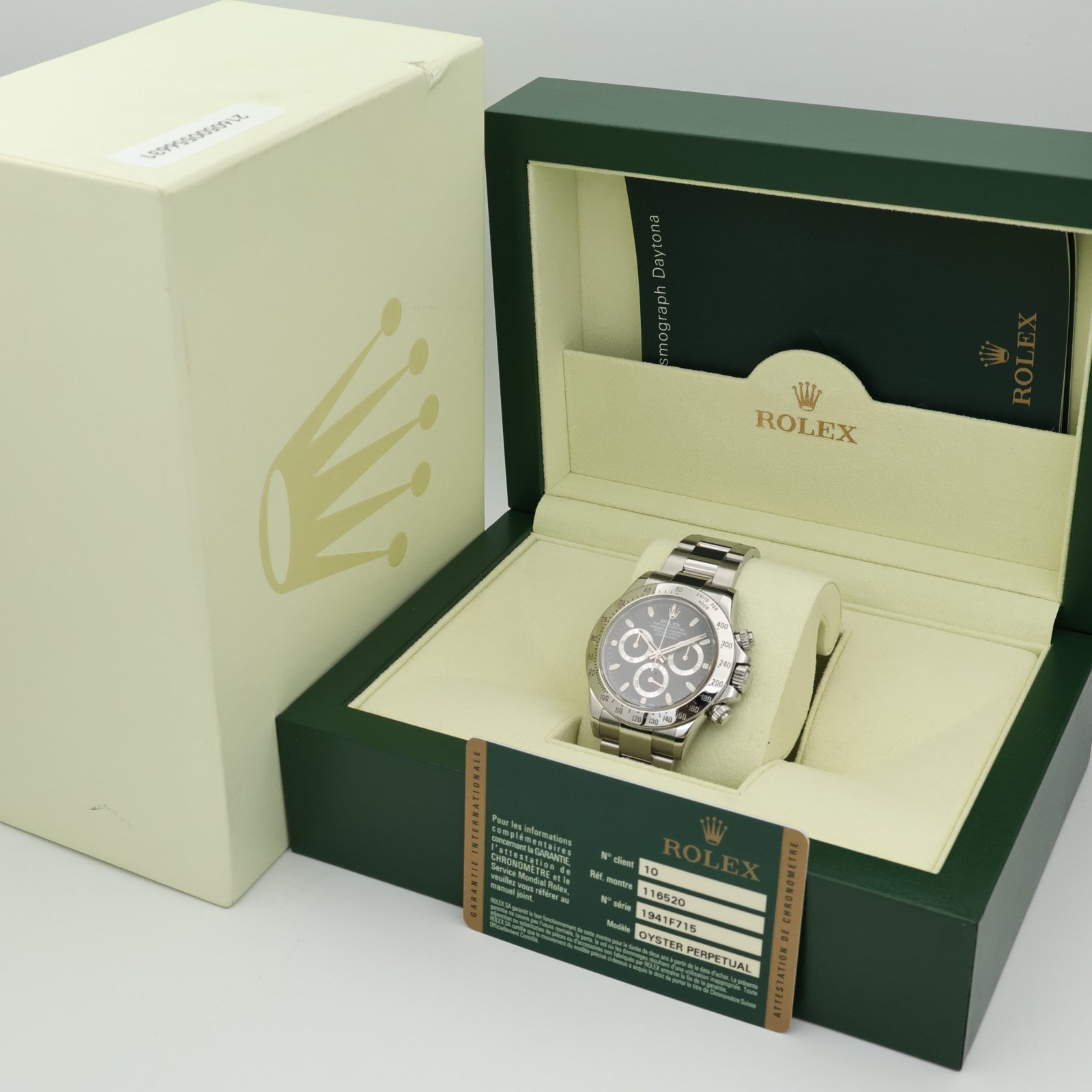 ROLEX Daytona 116520