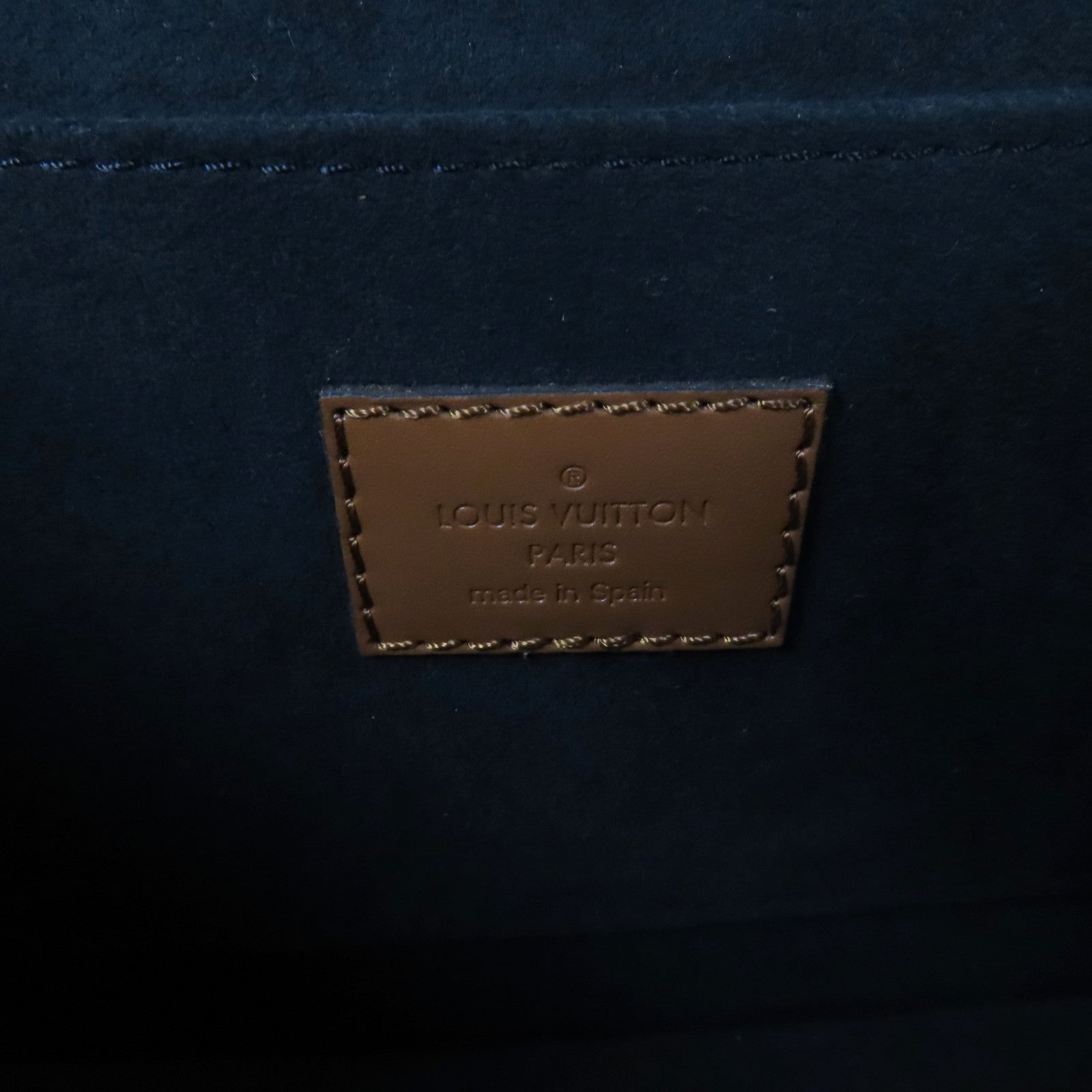 LOUIS VUITTON Monogram Dauphine金扣肩背袋啡色