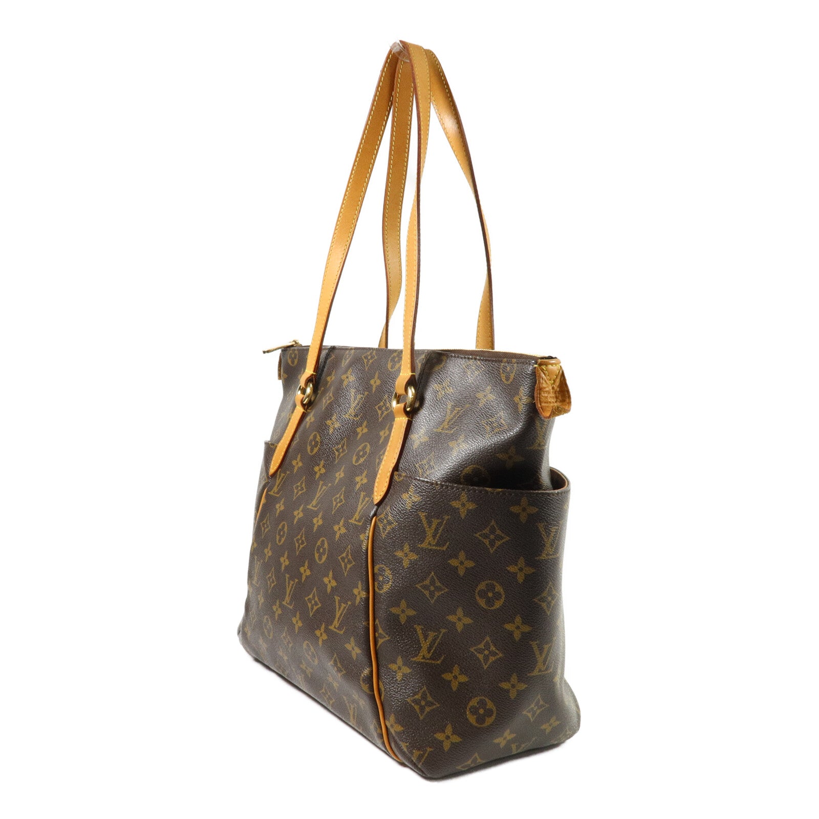 LOUIS VUITTON Monogram Totally MM肩背袋/手挽袋