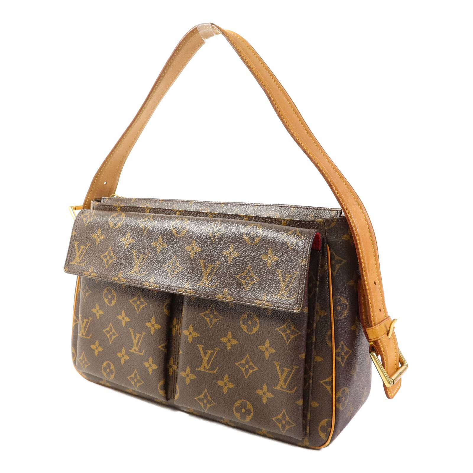 LOUIS VUITTON Monogram Viva Cite GM金扣肩背袋
