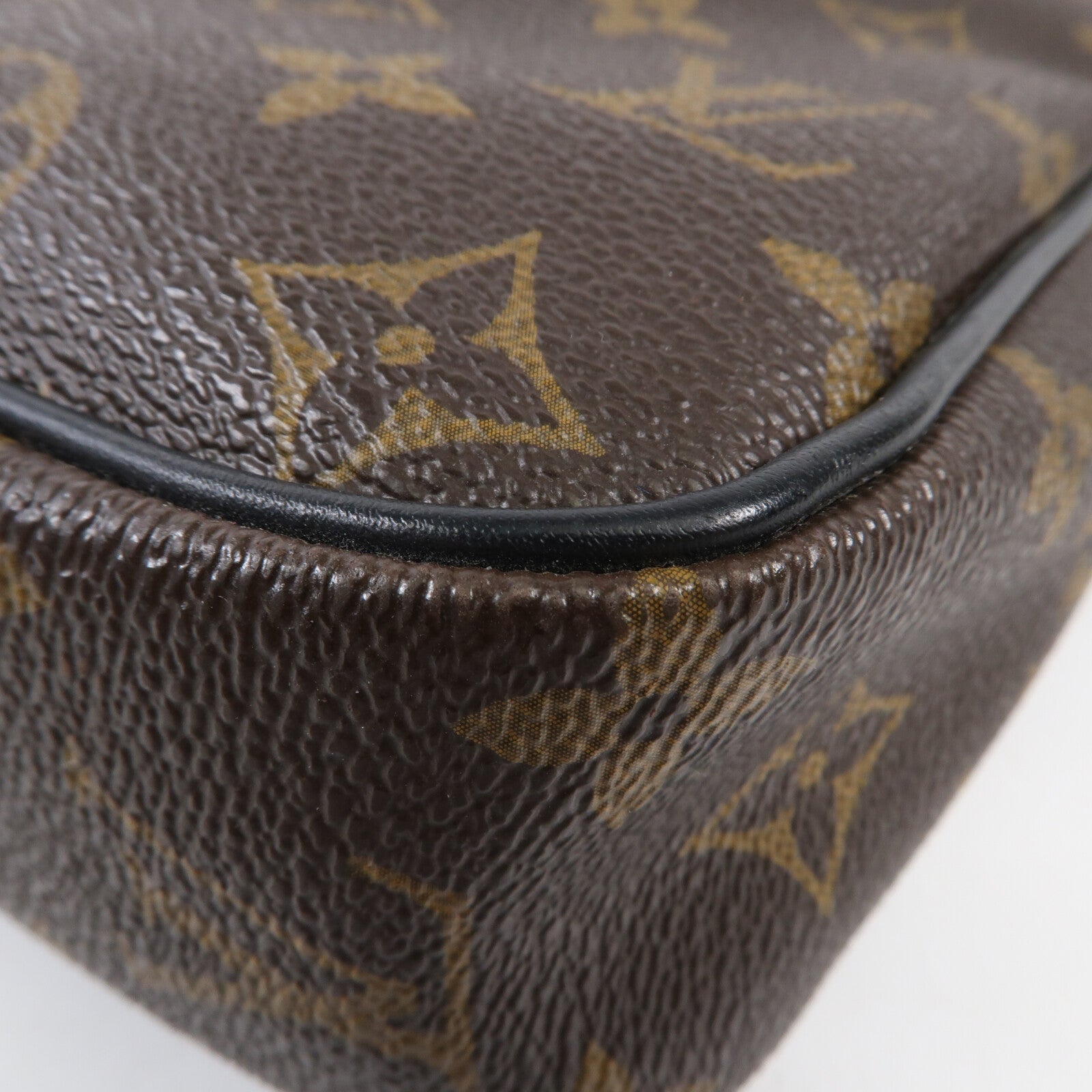 LOUIS VUITTON Monogram Porte-Documents Voyage PM銀扣公事包