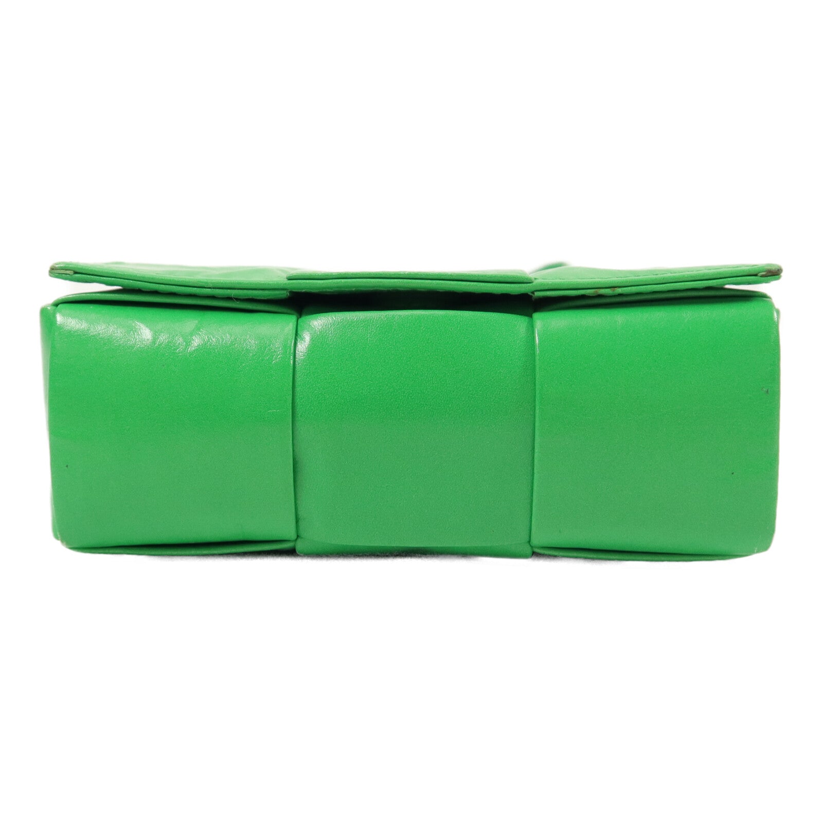 BOTTEGA VENETA 羊皮皮革Cassette Mini肩背袋