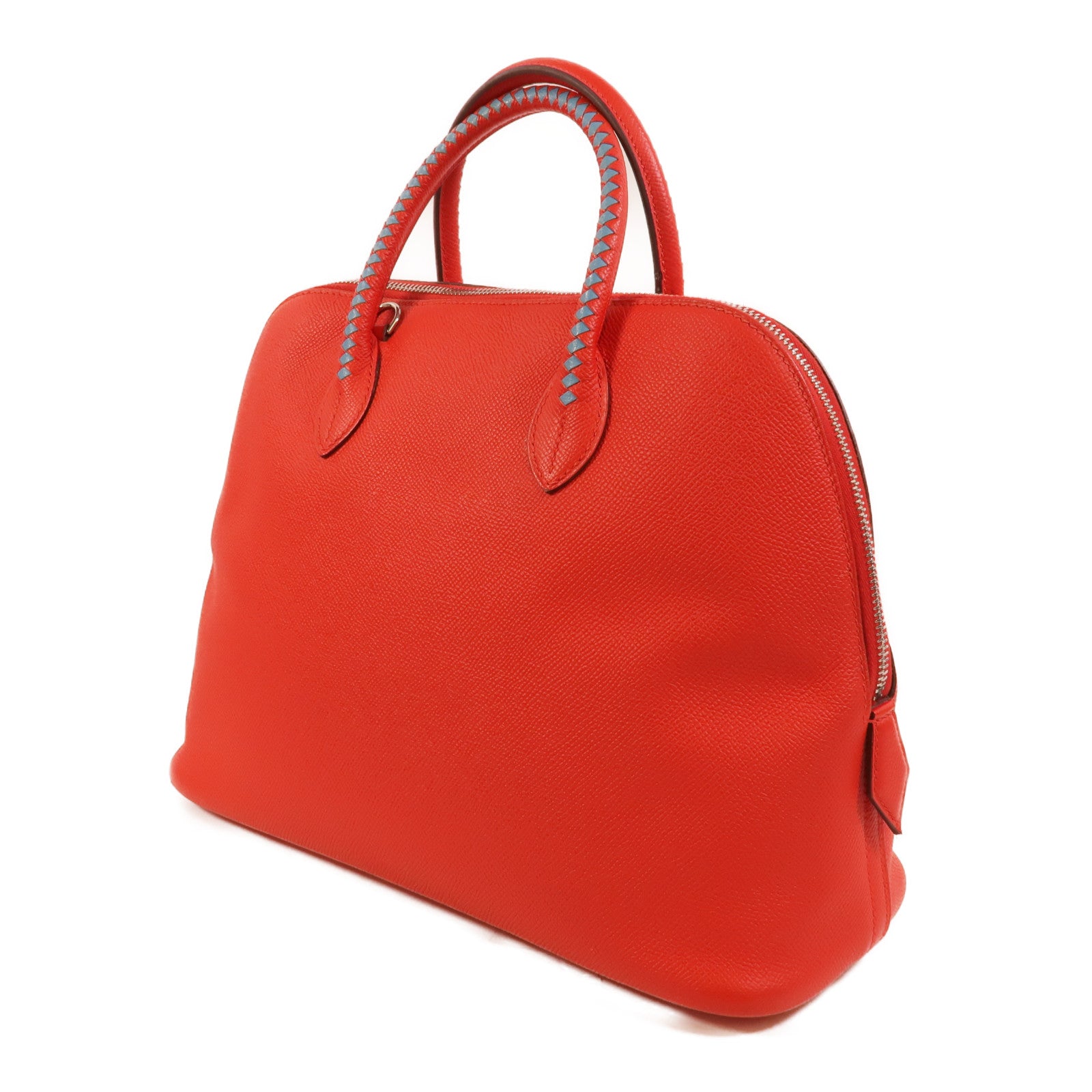 HERMES Epsom皮革Bolide 1923 Tressage手挽肩背兩用袋