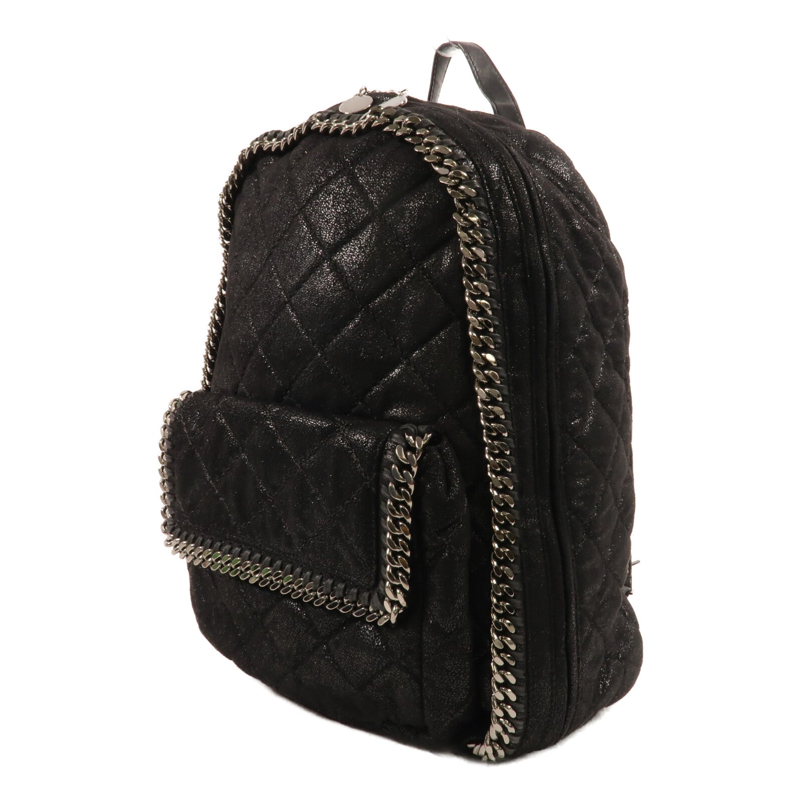 SELECTION Vegetarian Suede Stella Mccartney Backpack背包