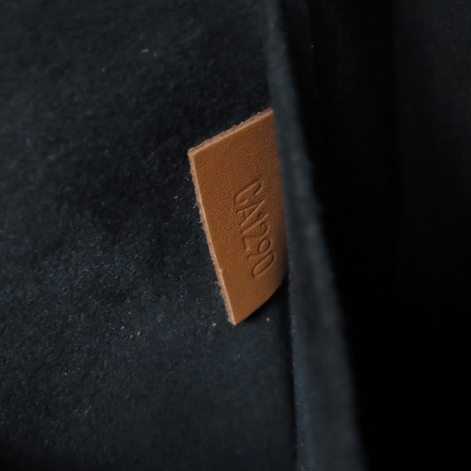 LOUIS VUITTON Monogram Dauphine金扣肩背袋啡色