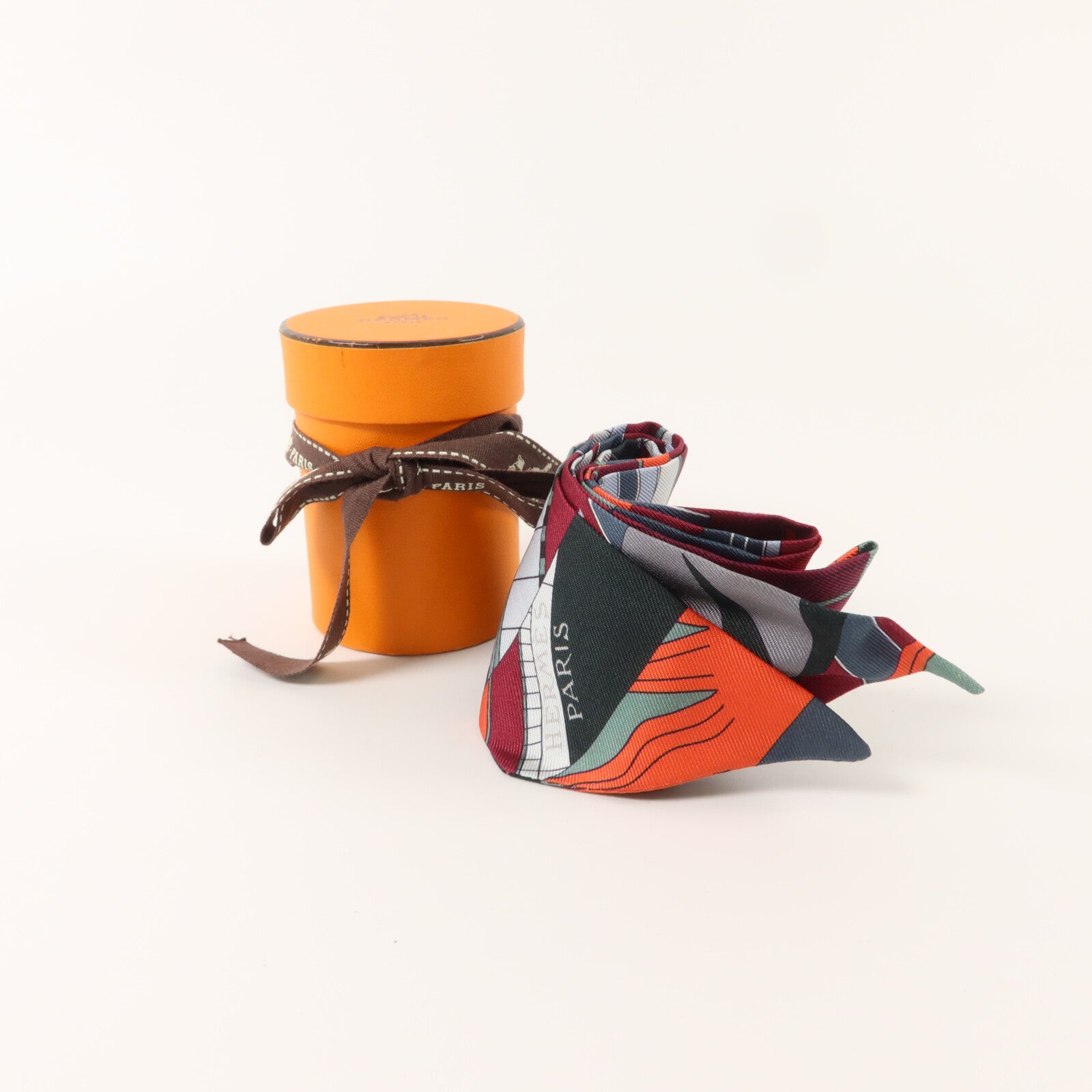 HERMES 絲質Twilly絲巾