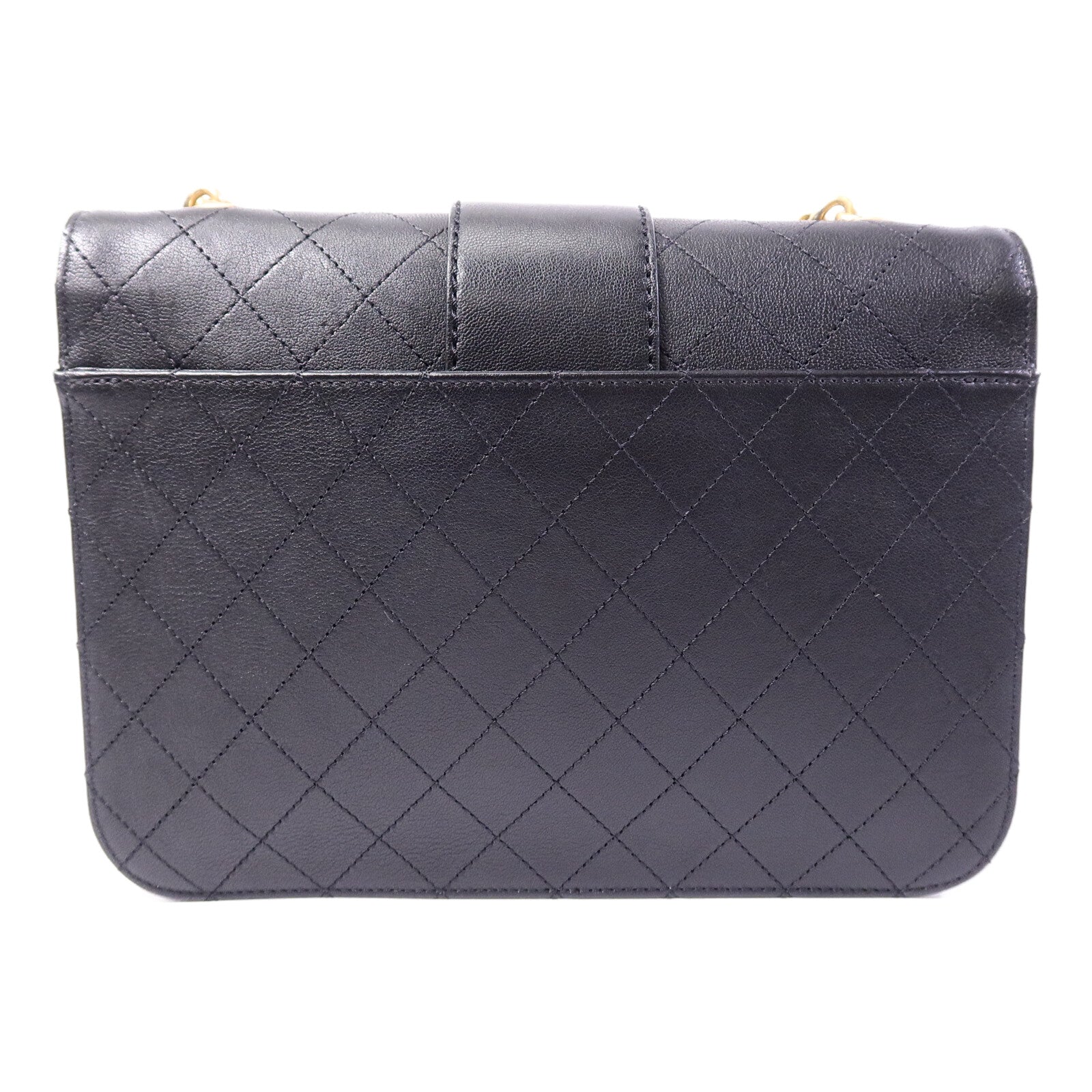 CHANEL 牛皮皮革Chain Shoulder Bag鏈帶肩背袋