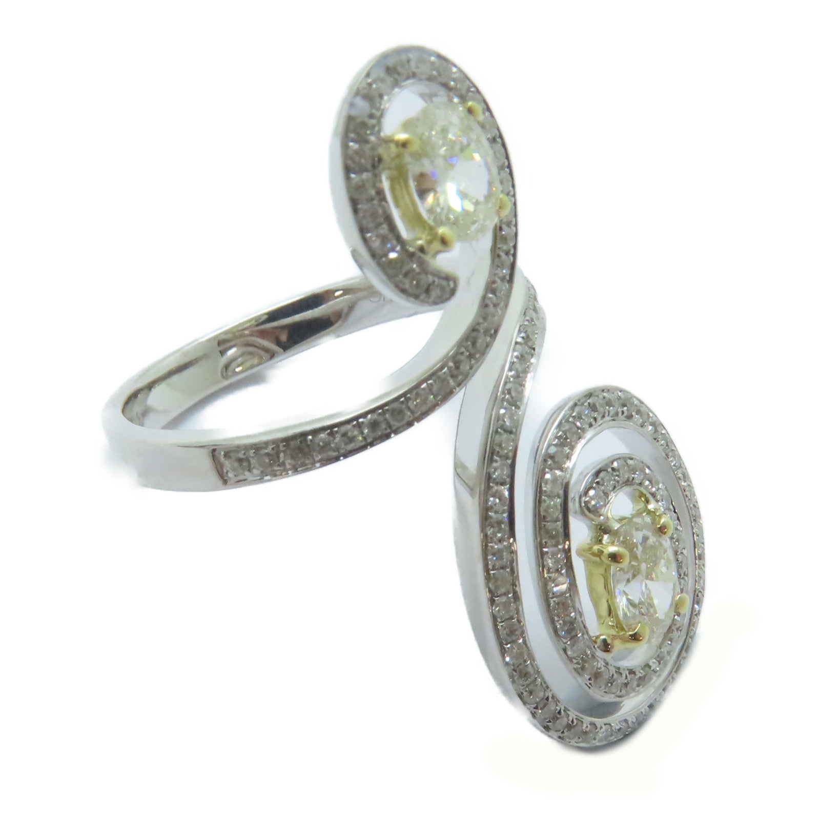 JEWELRY 【激減優惠】18K白金Diamond Ring 0.318ct鑽石/0.3ct鑽石戒指US#6