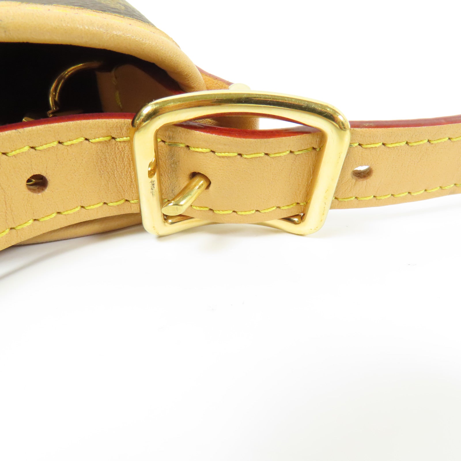 LOUIS VUITTON Monogram CarryAll PM金扣肩背袋