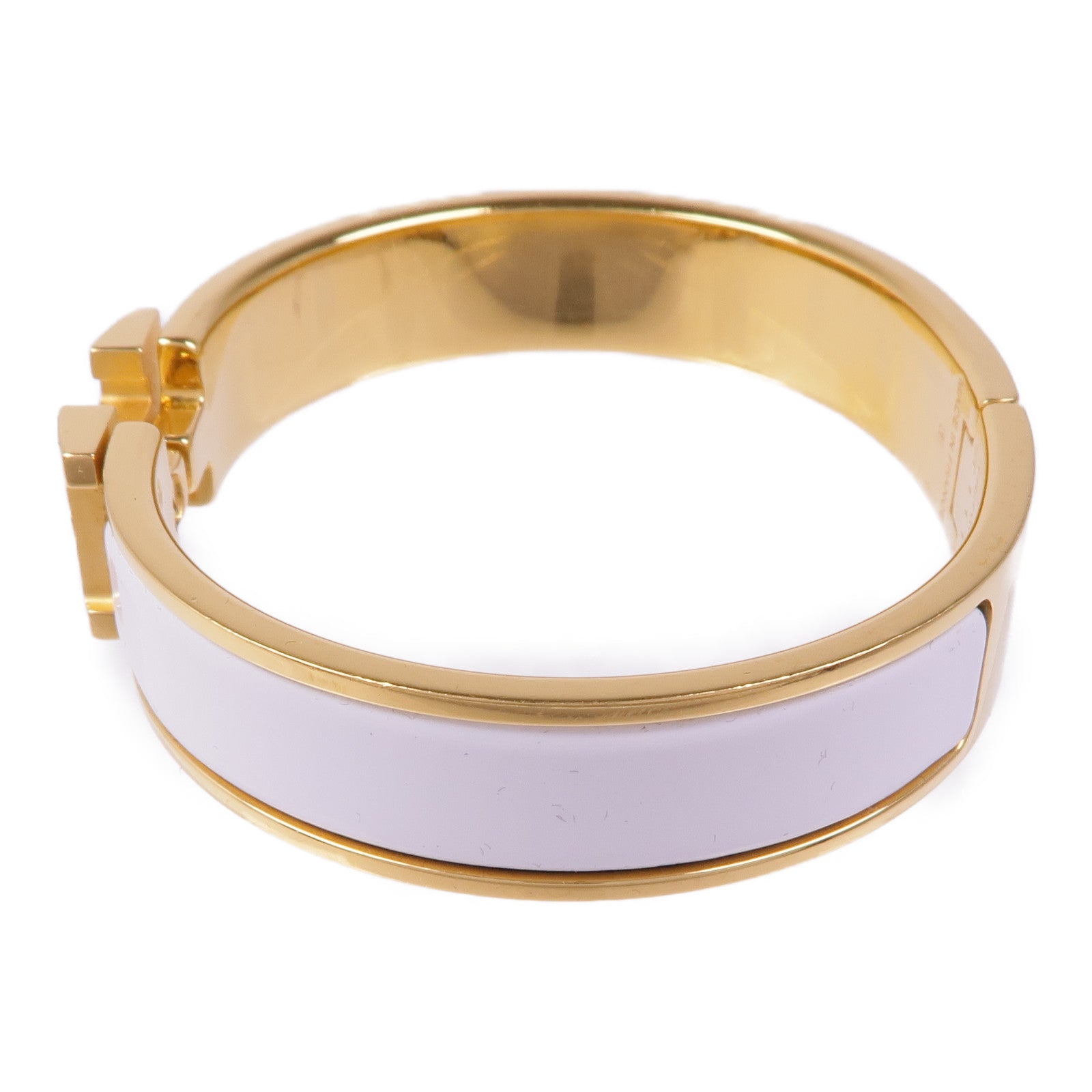 HERMES 金屬/琺瑯Clic H手鐲