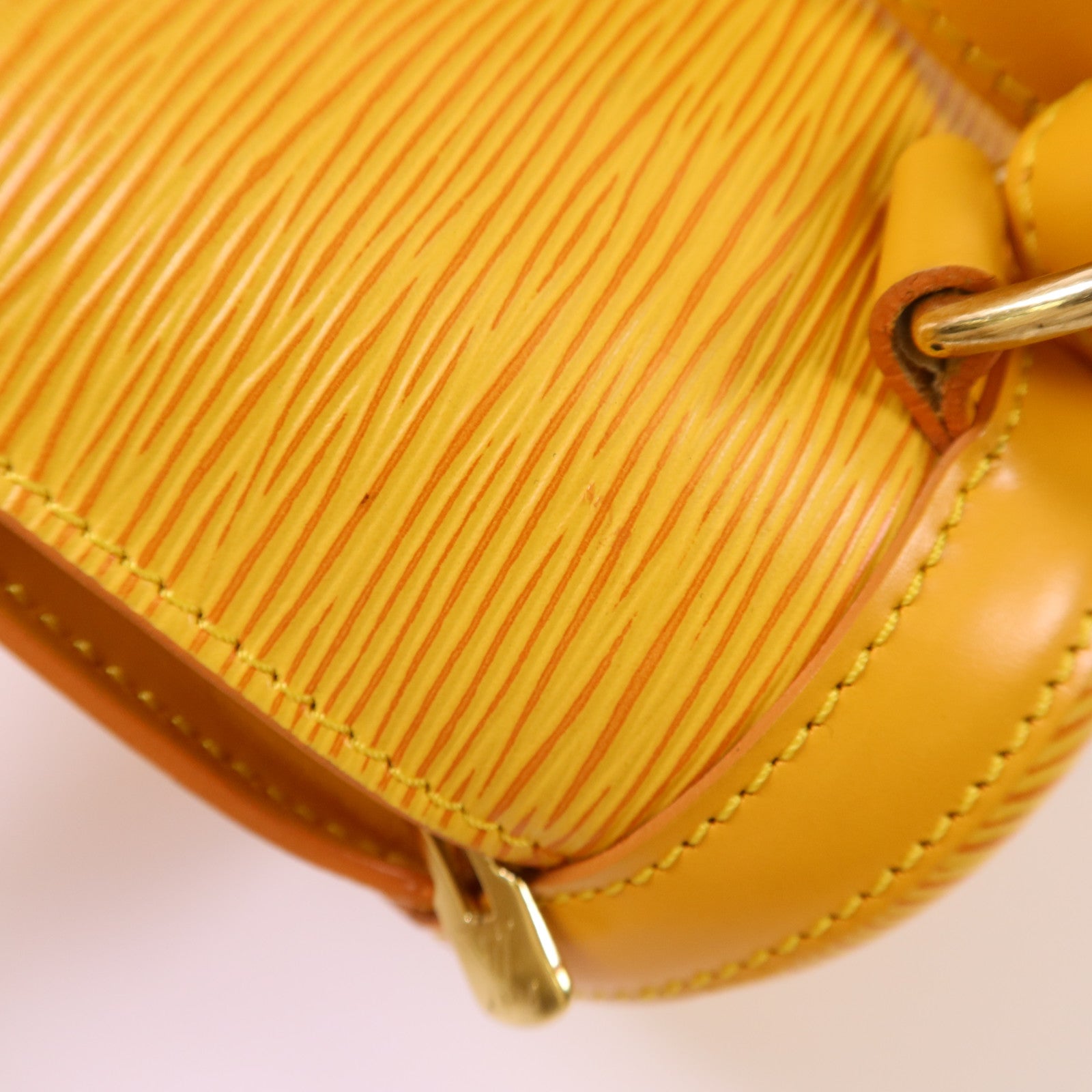 LOUIS VUITTON Epi Gobelins Backpack金扣背包