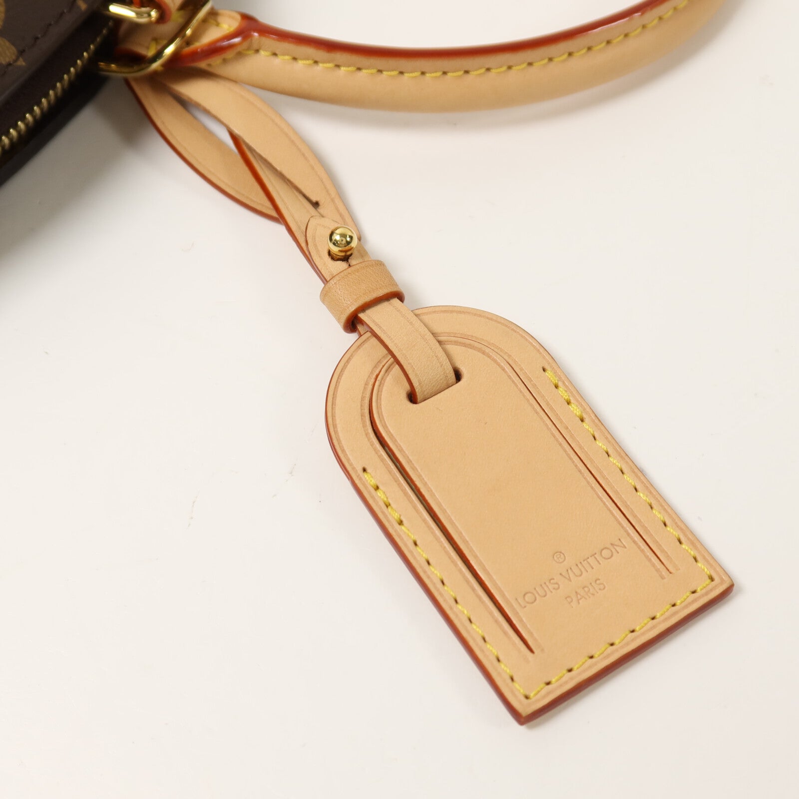 LOUIS VUITTON Monogram Petit Palais手挽肩背兩用袋棕色