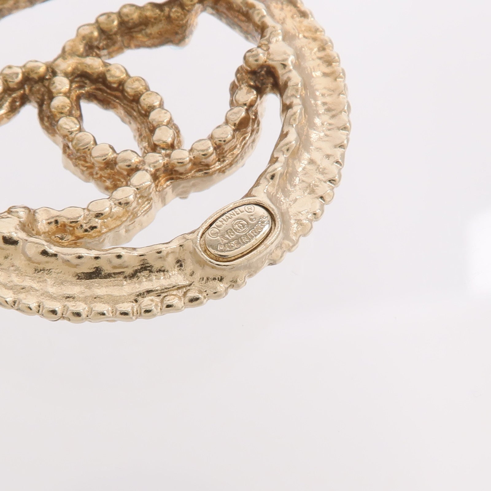 CHANEL 金屬Brooch胸針
