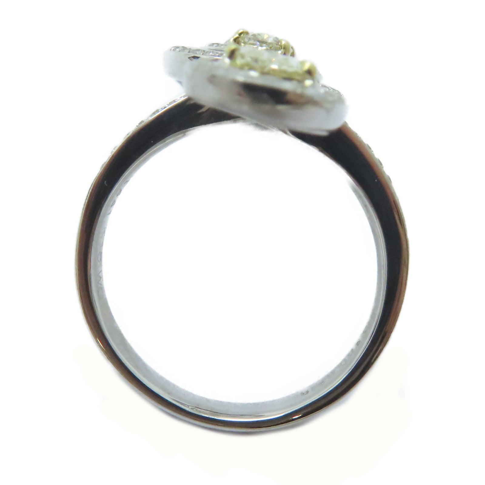 JEWELRY 【激減優惠】18K白金Diamond Ring 0.318ct鑽石/0.3ct鑽石戒指US#6