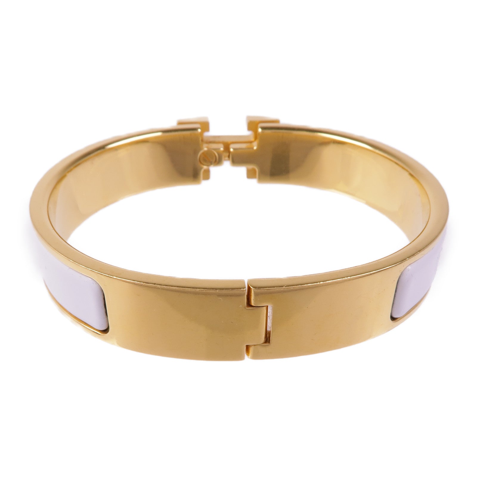 HERMES 金屬/琺瑯Clic H手鐲