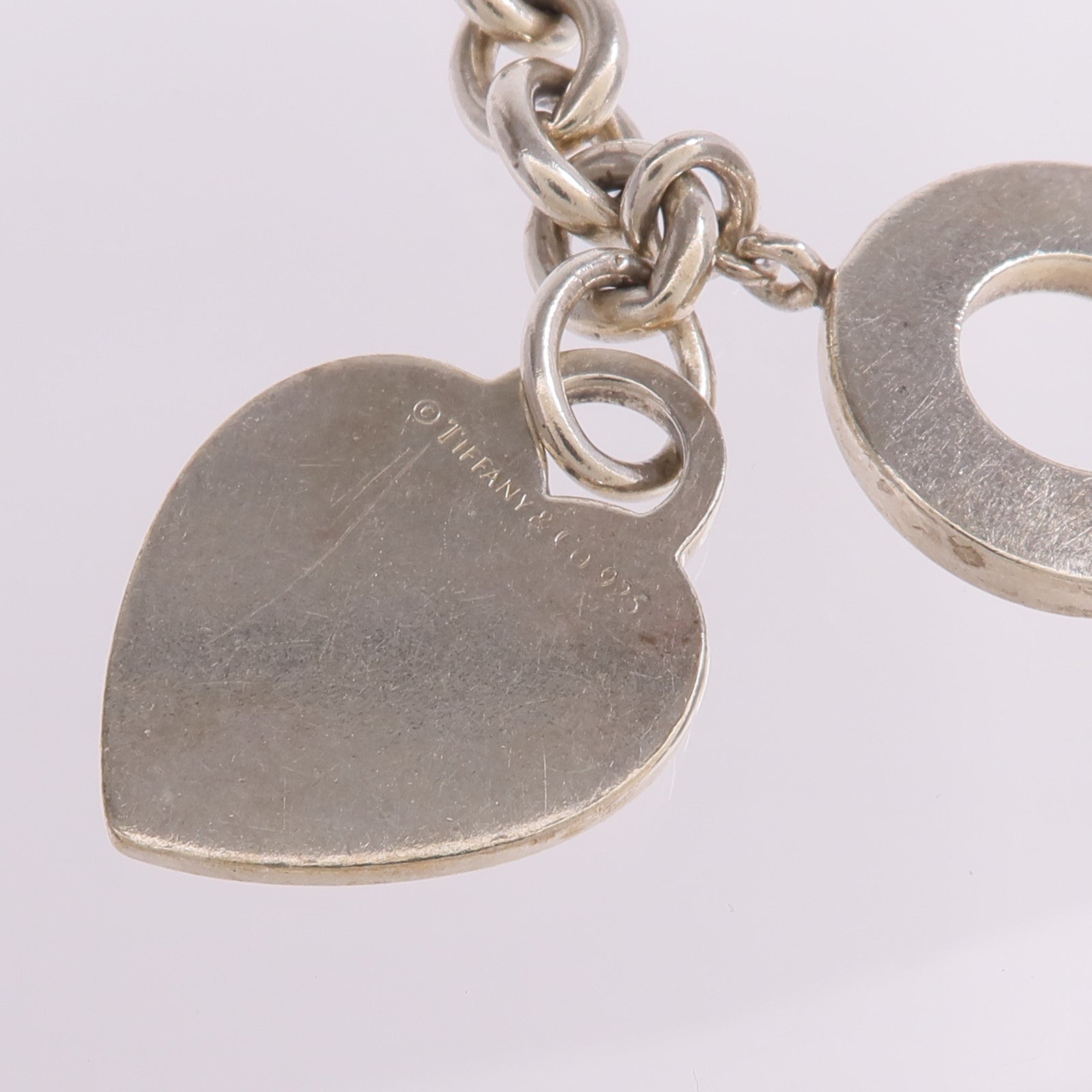 TIFFANY＆CO 925純銀Return To Heart Tag Bracelet手鏈