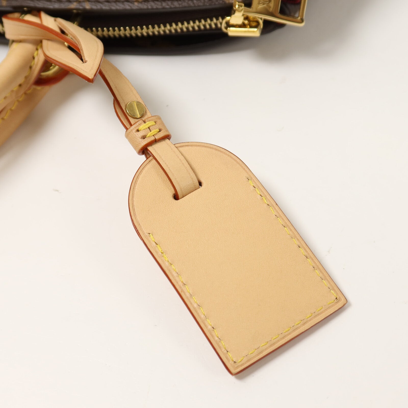LOUIS VUITTON Monogram Petit Palais手挽肩背兩用袋棕色
