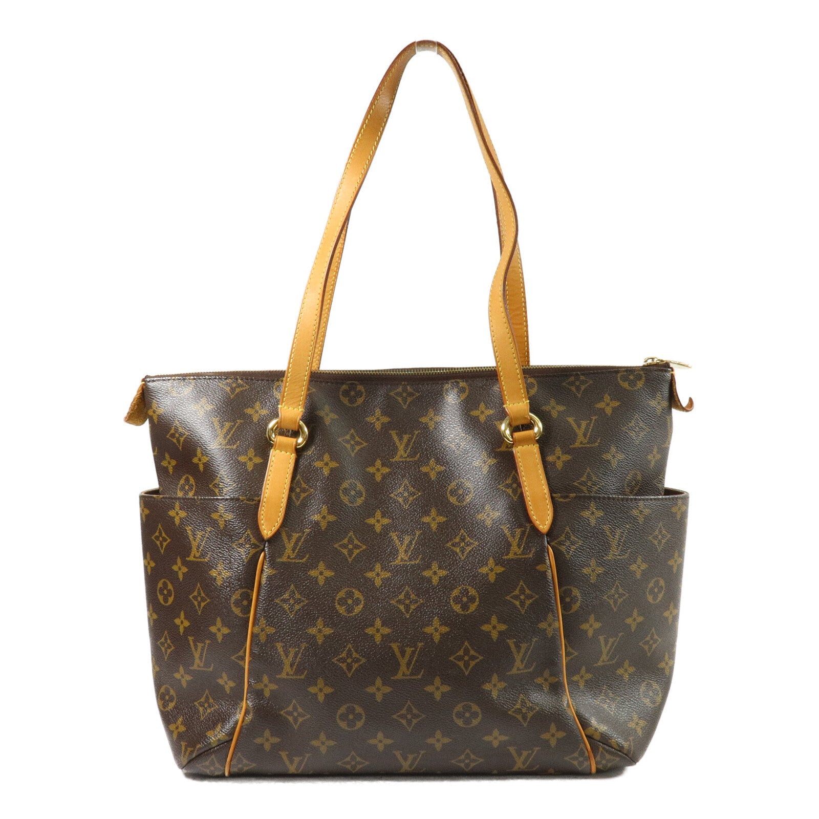 LOUIS VUITTON Monogram Totally MM肩背袋/手挽袋
