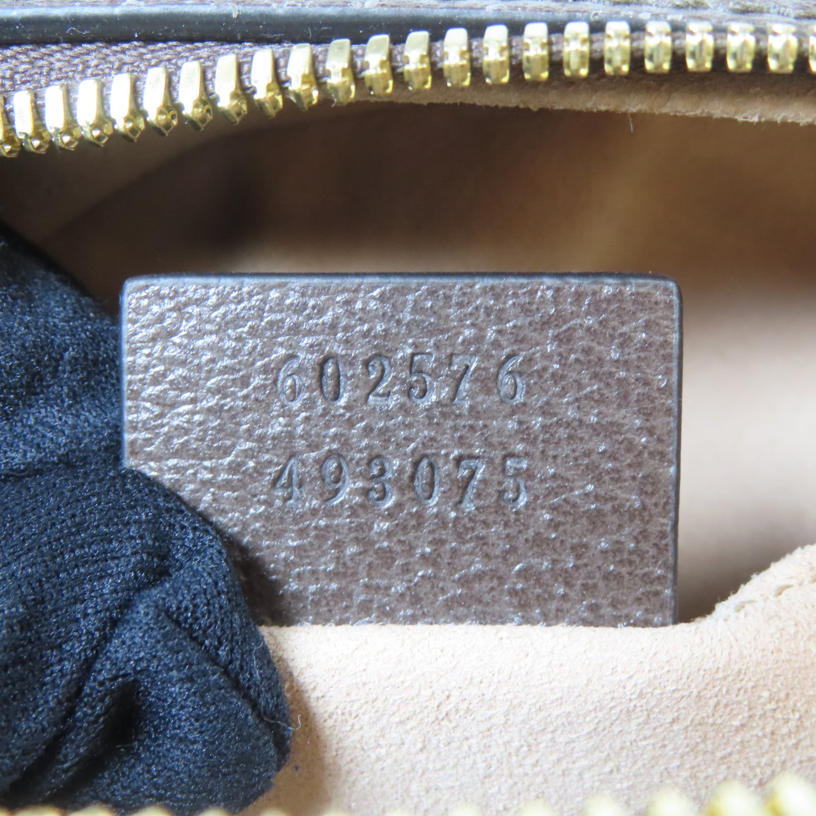 GUCCI 塗層帆布Chain Shoulder Bag金扣手挽肩背兩用袋啡色