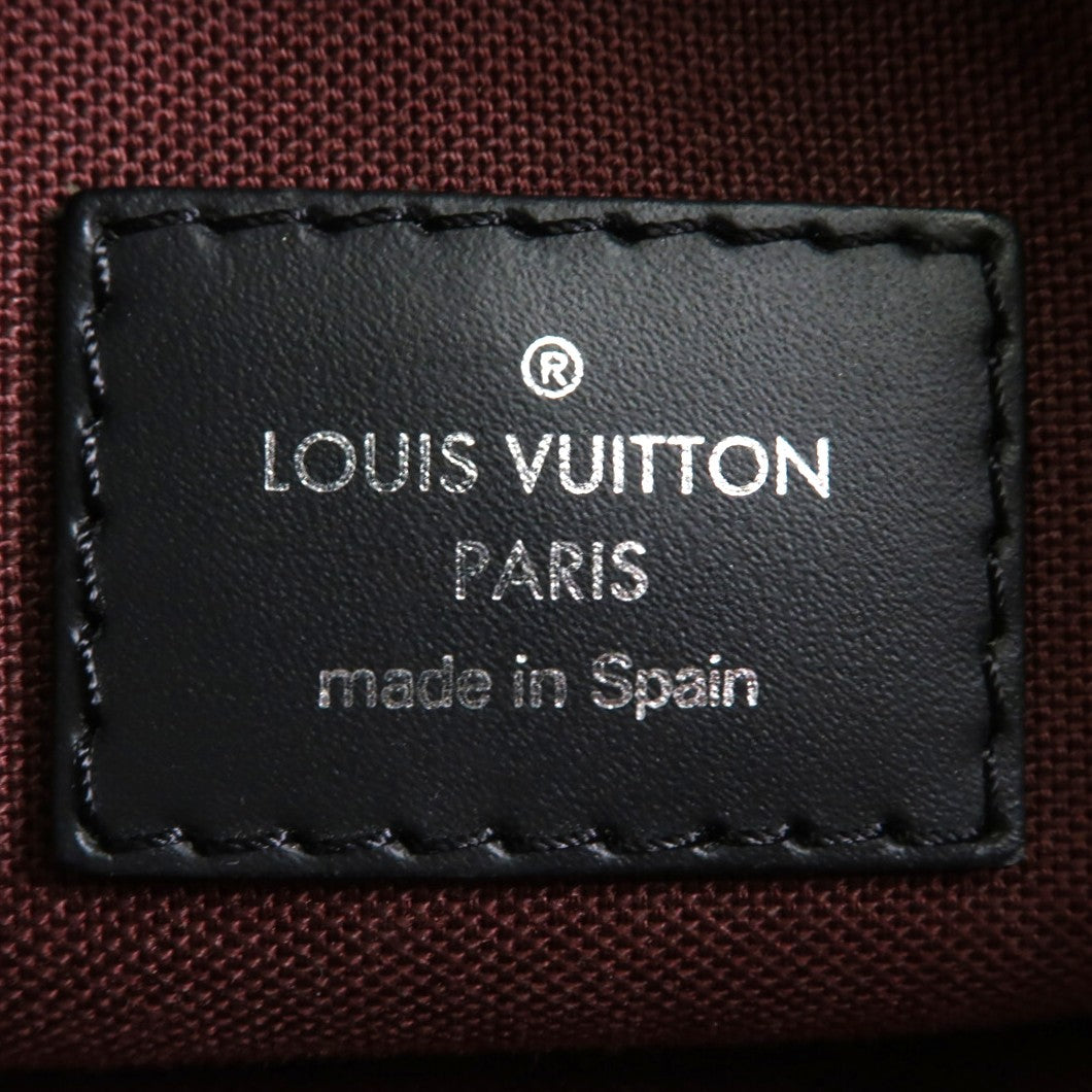 LOUIS VUITTON Monogram Porte-Documents Voyage PM銀扣公事包