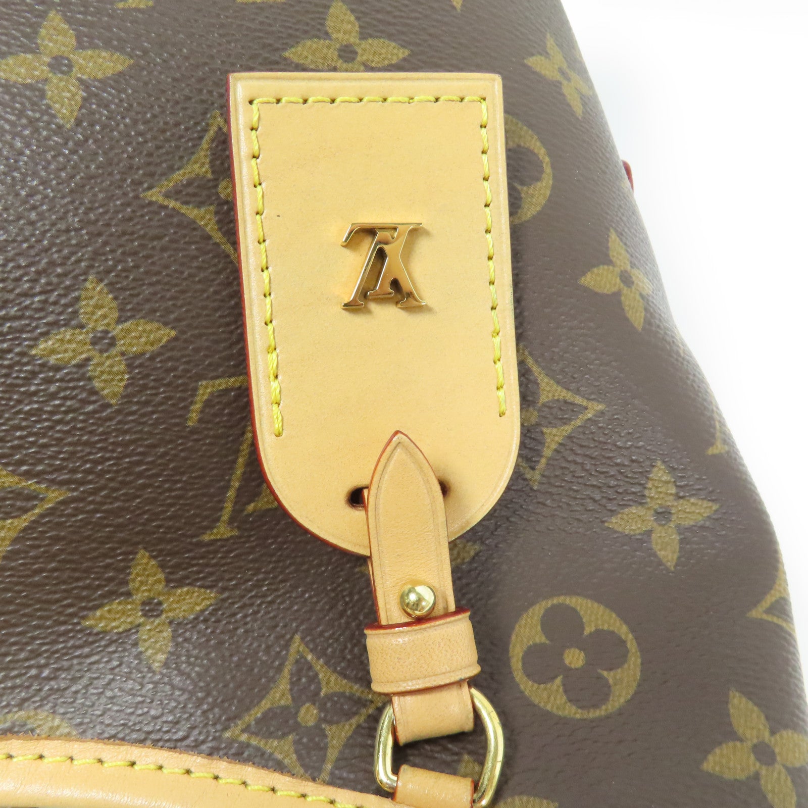 LOUIS VUITTON Monogram CarryAll PM金扣肩背袋