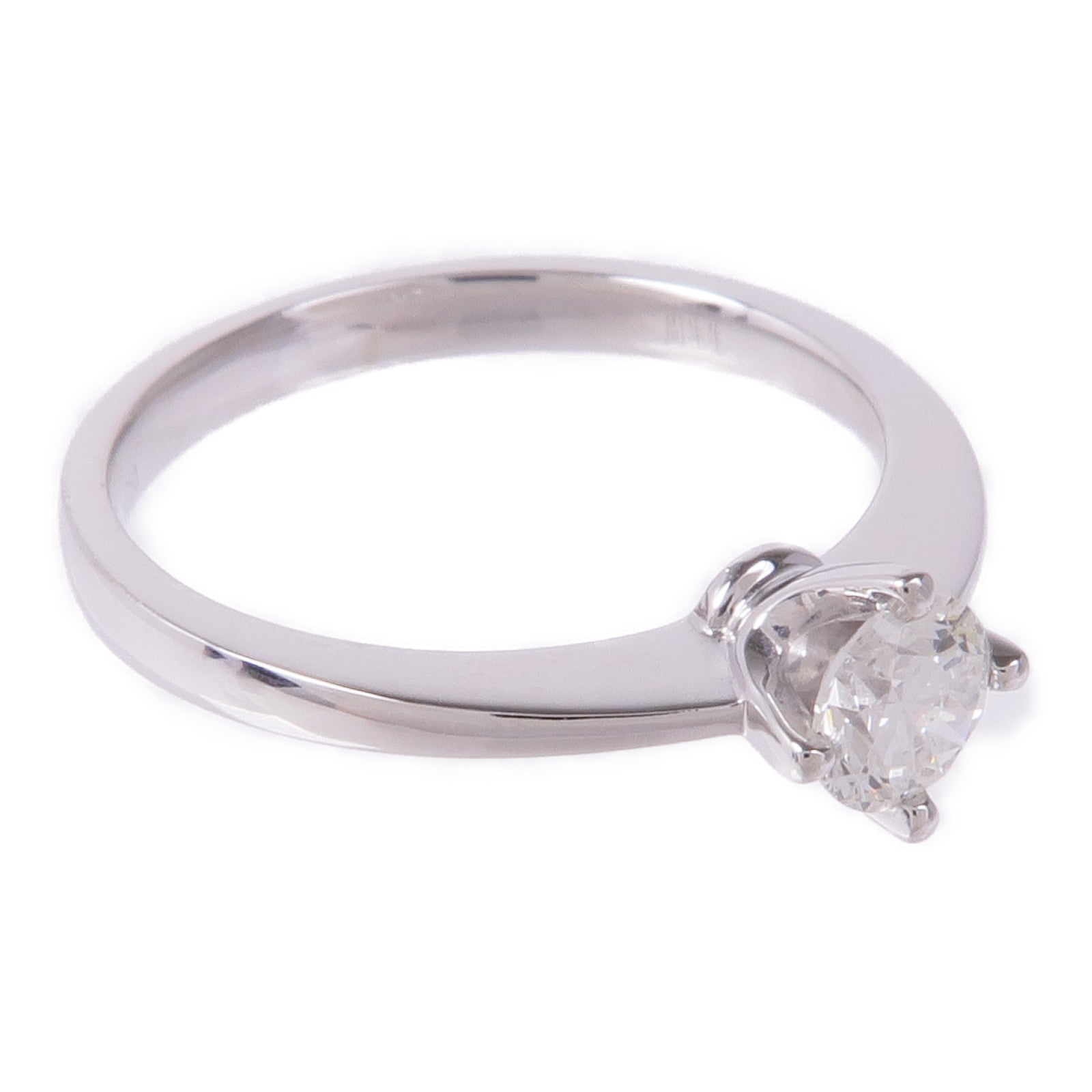 JEWELRY 18K白金Diamond Ring鑽石戒指US#4.45