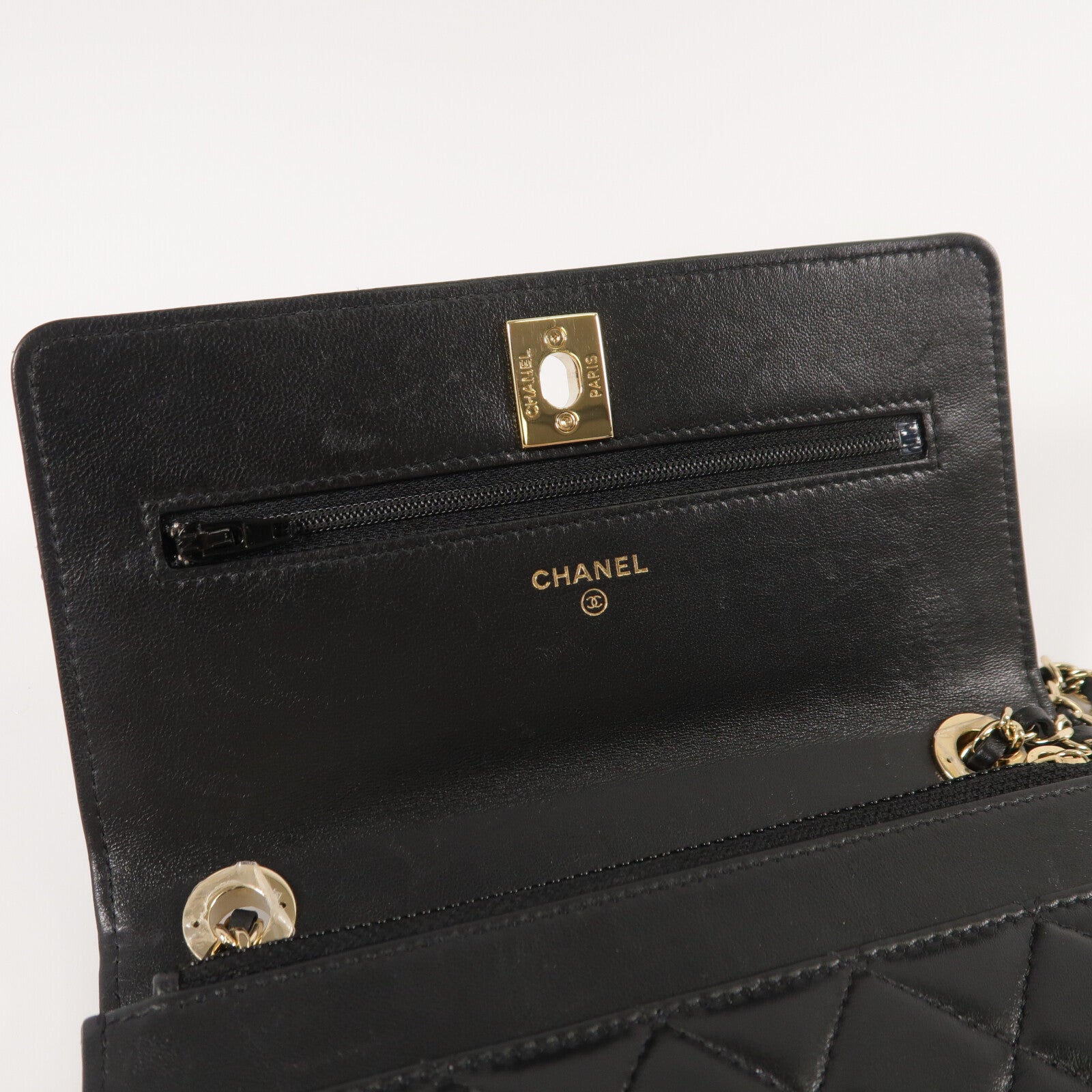 CHANEL 羊皮皮革Trendy CC鏈帶肩背袋