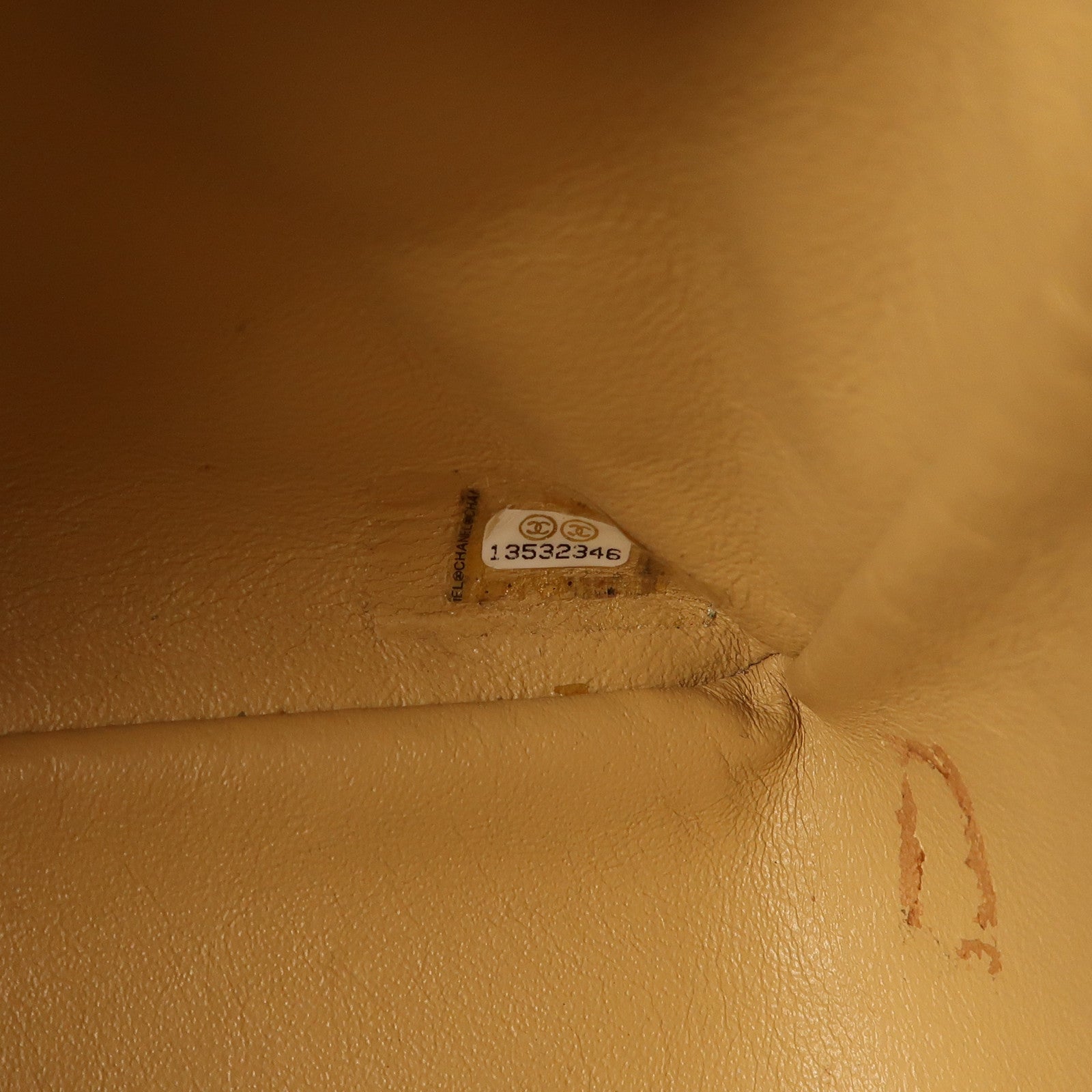 CHANEL 漆皮皮革Large Classic金扣鏈帶肩背袋