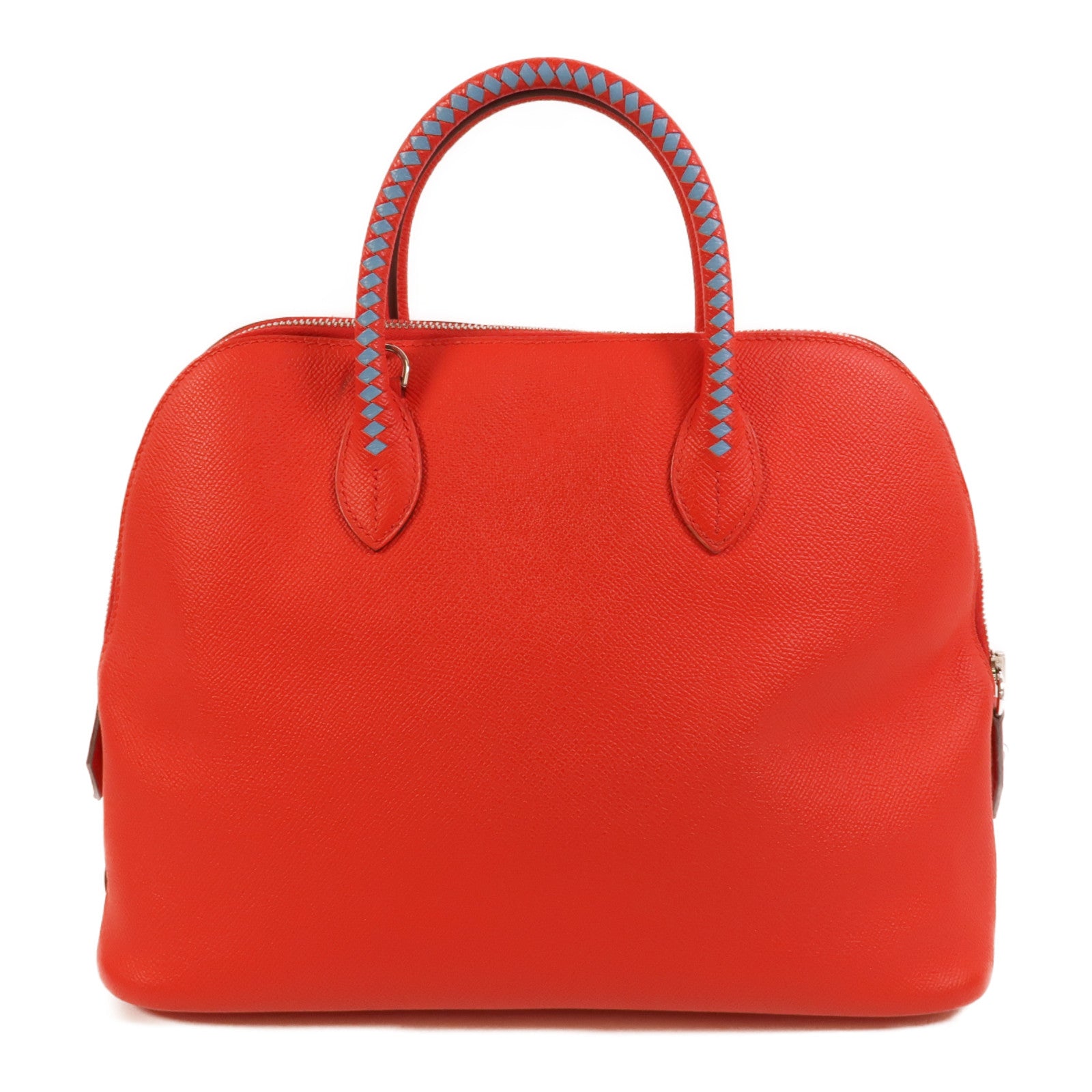 HERMES Epsom皮革Bolide 1923 Tressage手挽肩背兩用袋