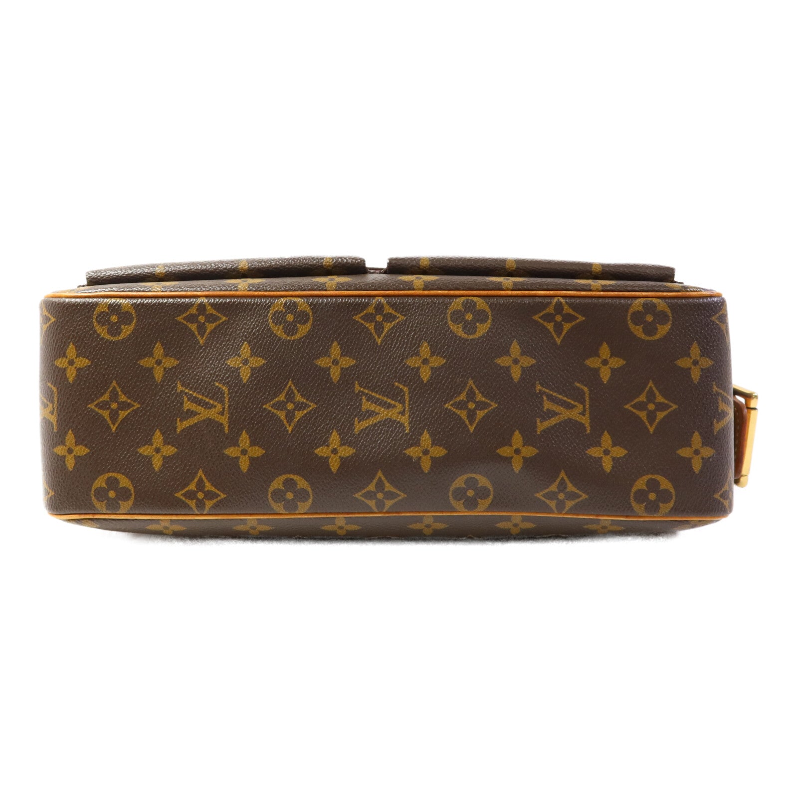 LOUIS VUITTON Monogram Viva Cite GM金扣肩背袋