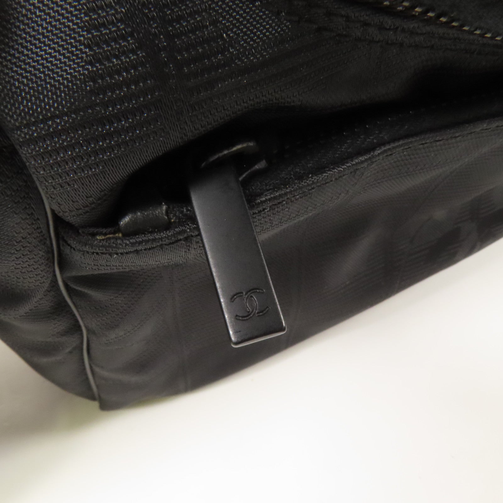 CHANEL 帆布Shoulder Bag肩背袋