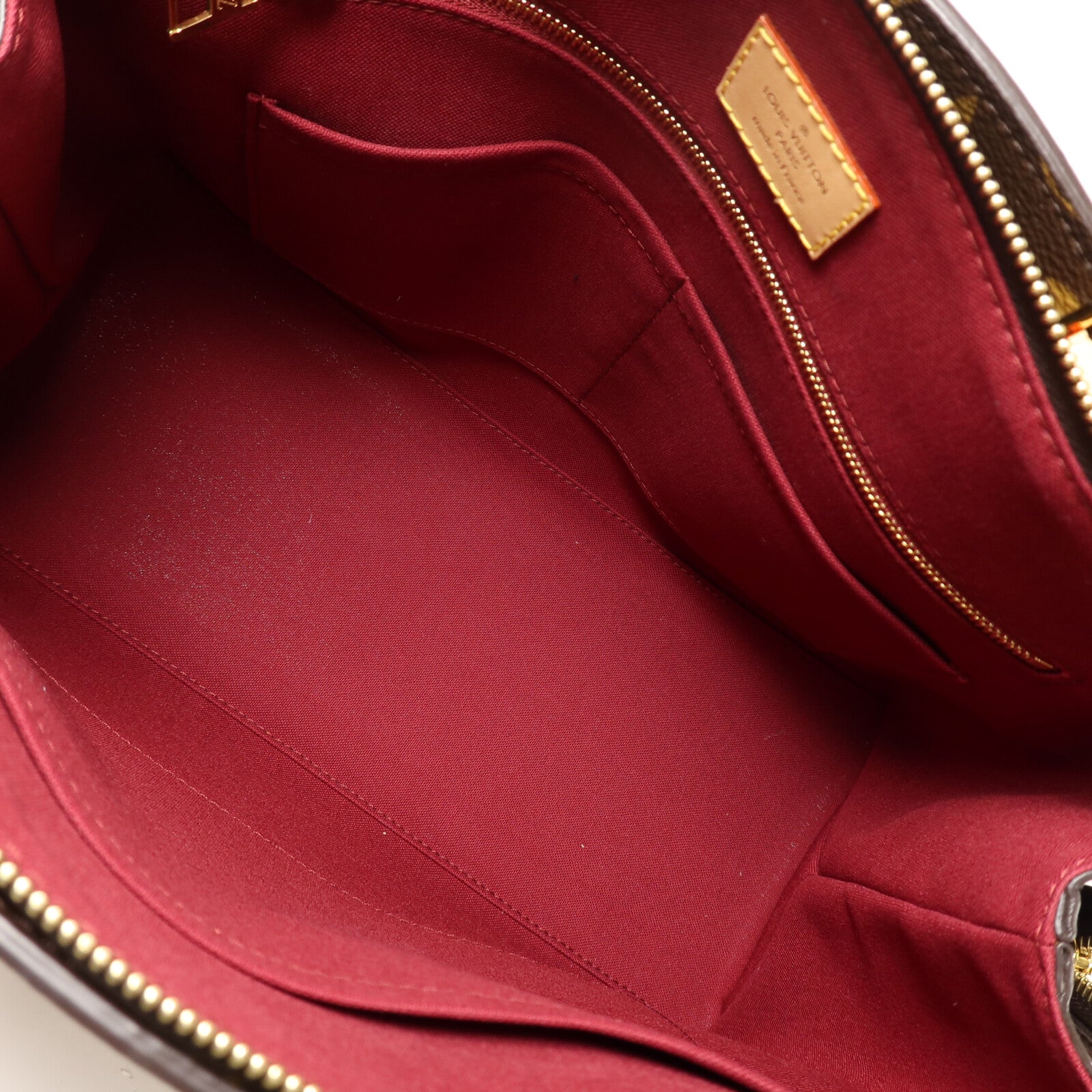LOUIS VUITTON Monogram Petit Palais手挽肩背兩用袋棕色