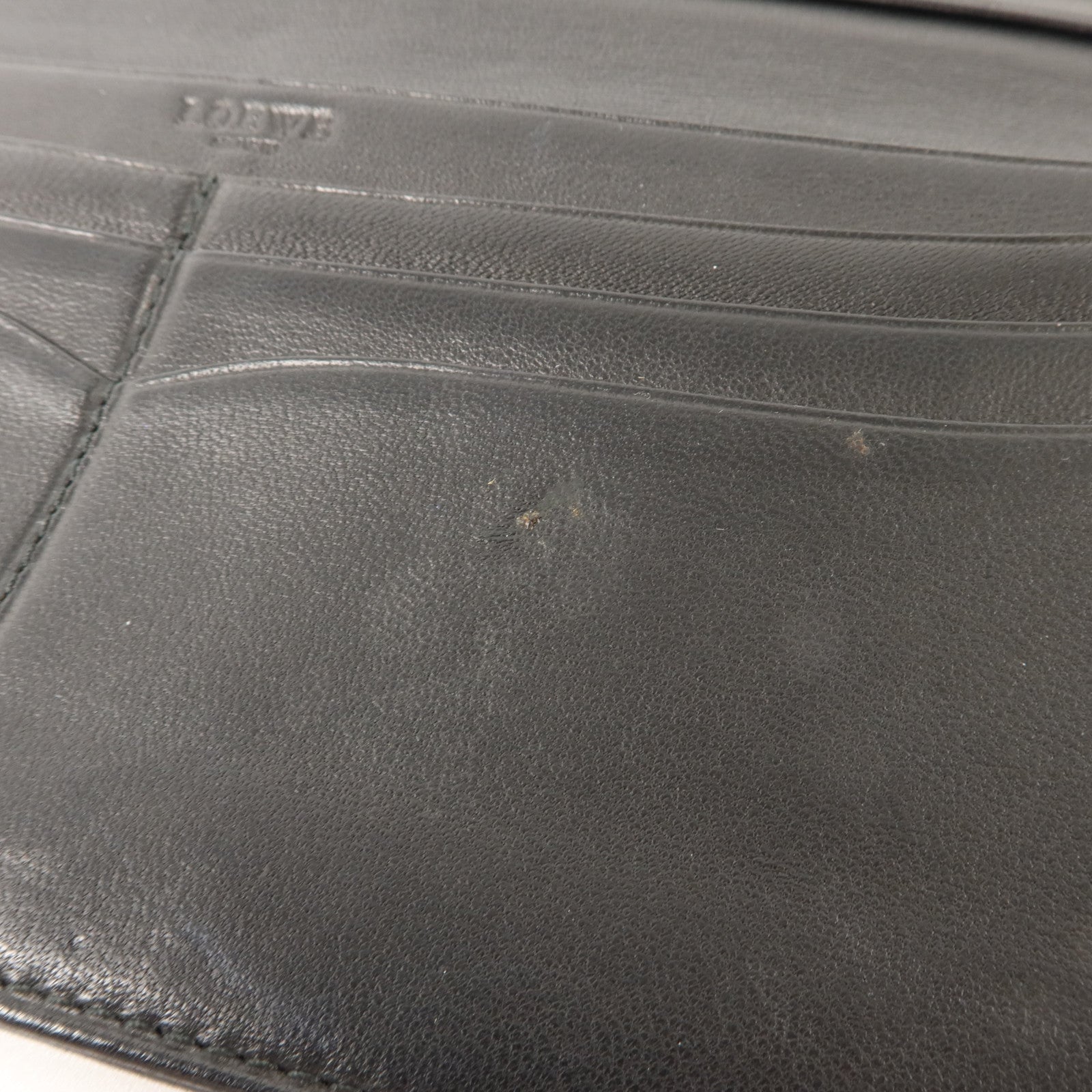 LOEWE 羊皮皮革Long Bifold Wallet長錢包