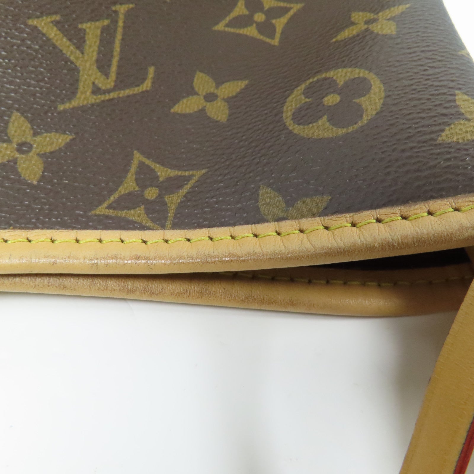 LOUIS VUITTON Monogram CarryAll PM金扣肩背袋