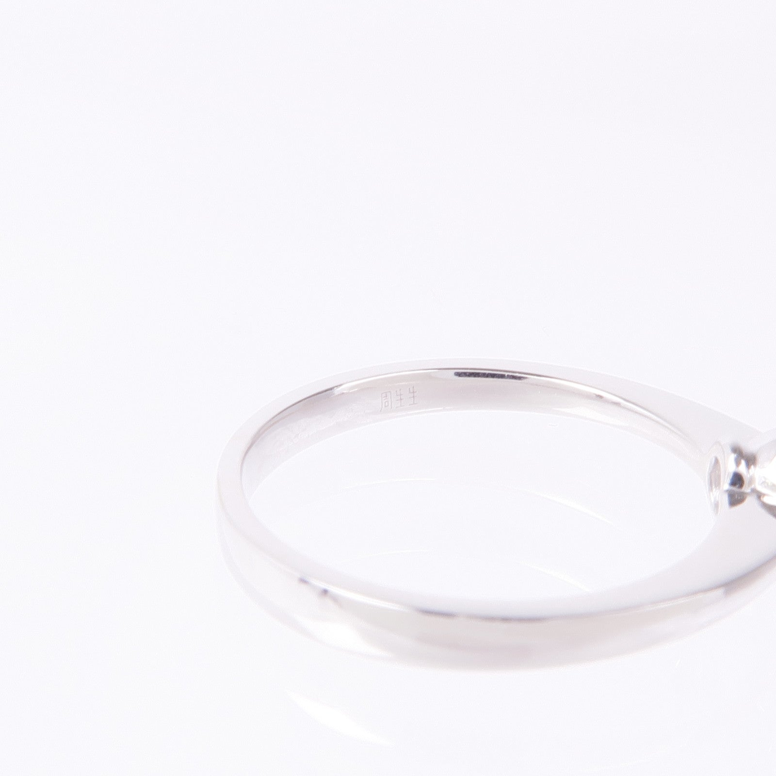 JEWELRY 18K白金Diamond Ring鑽石戒指US#4.45