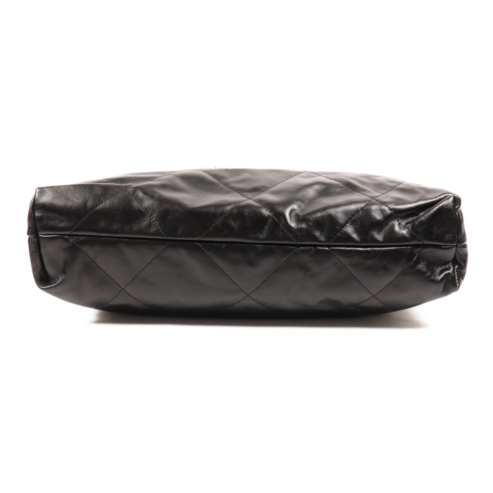CHANEL 牛皮皮革Chanel 22 Medium金扣鏈帶肩背袋