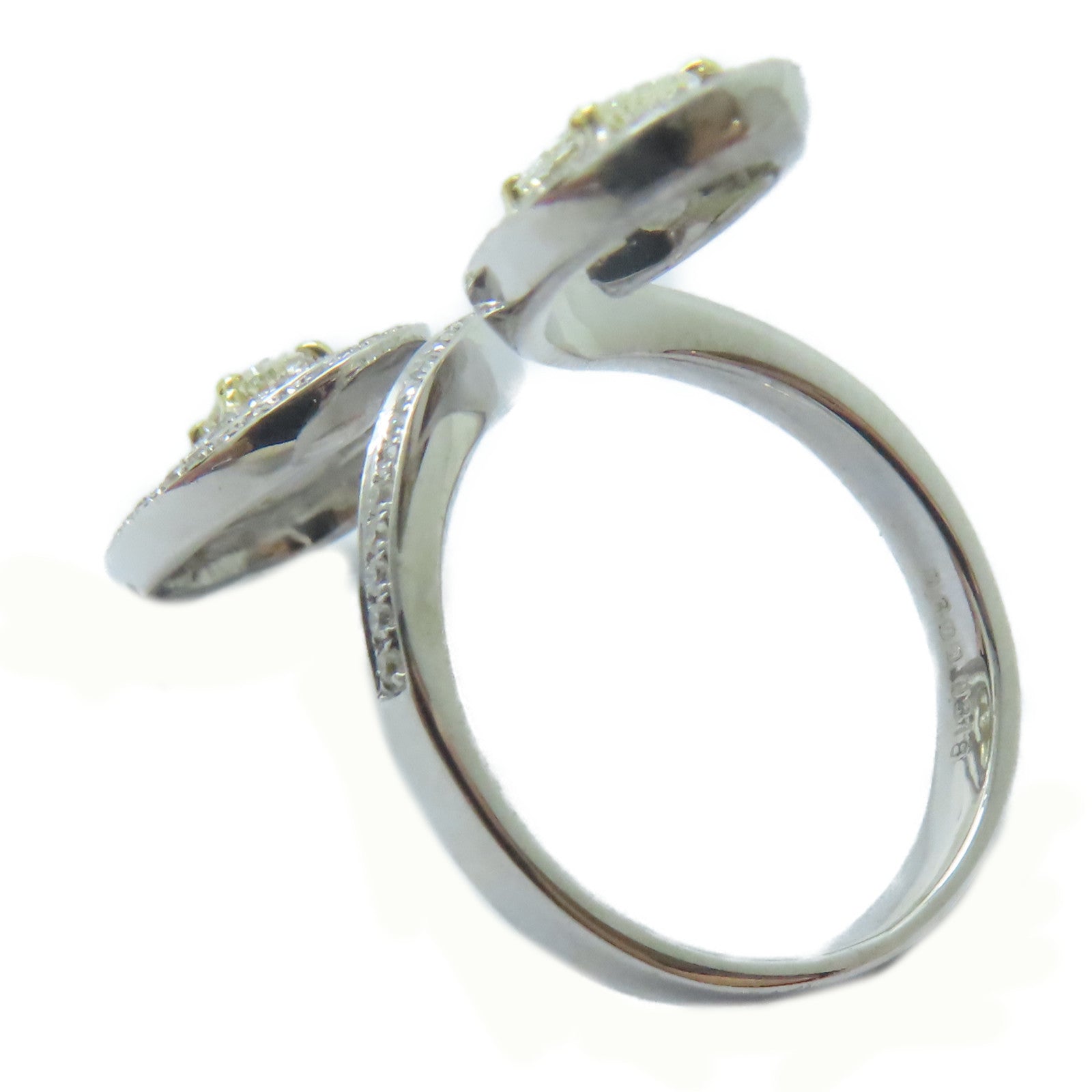 JEWELRY 【激減優惠】18K白金Diamond Ring 0.318ct鑽石/0.3ct鑽石戒指US#6