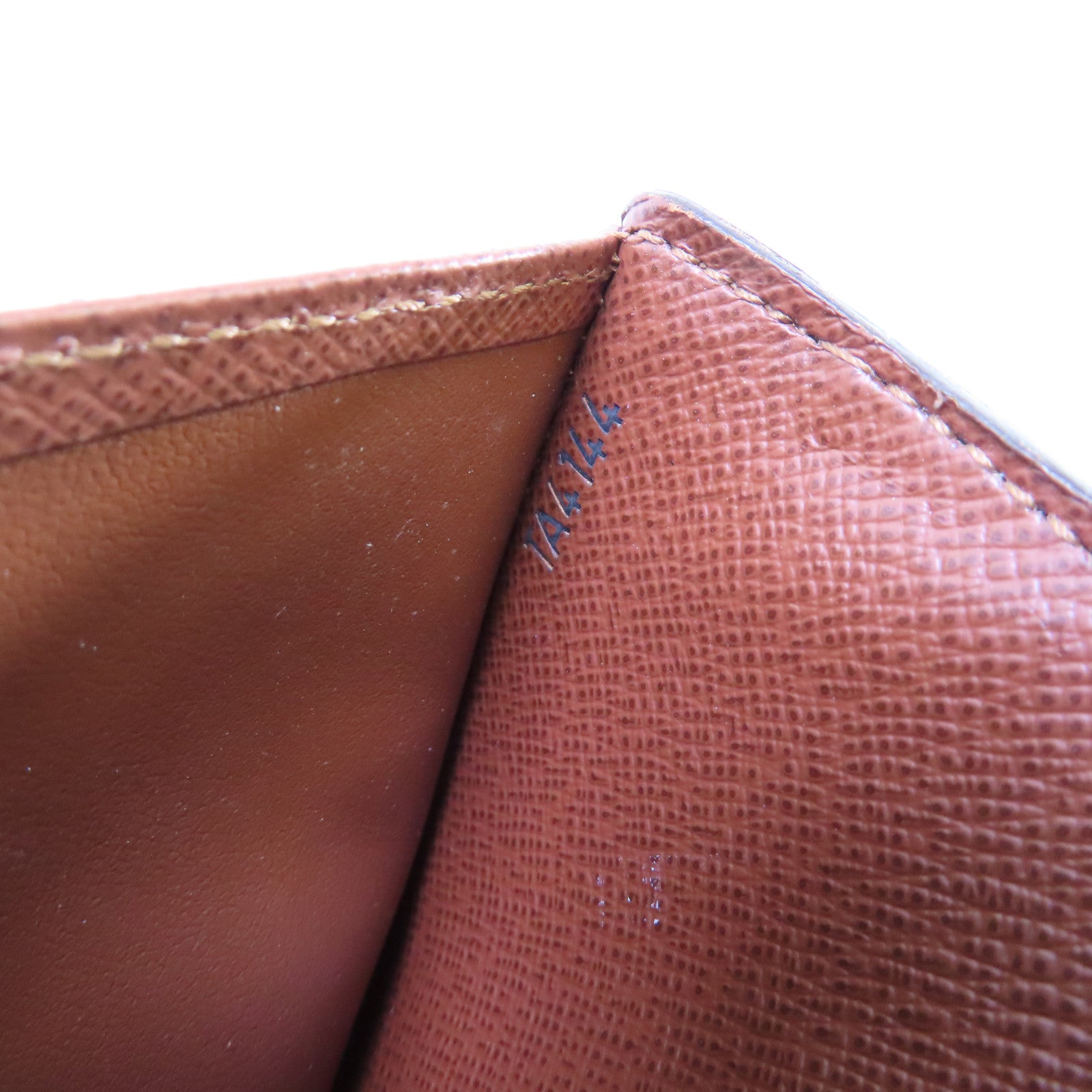 LOUIS VUITTON Monogram Joey Short Wallet金扣短錢包啡色